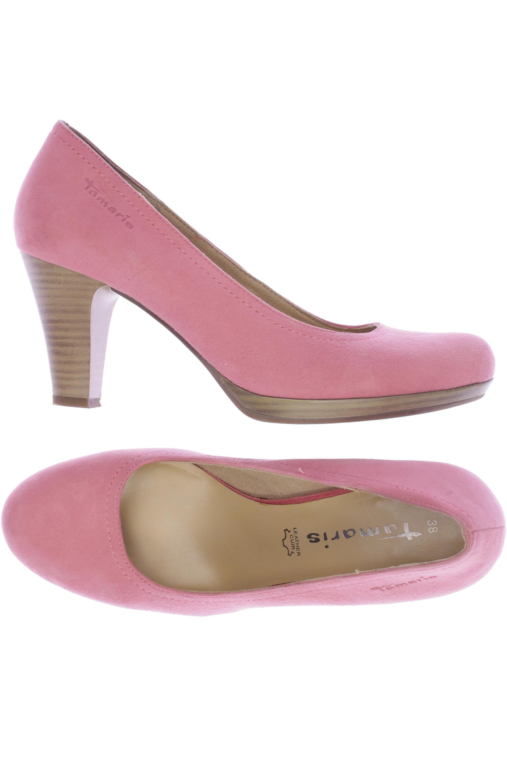 

Tamaris Damen Pumps, pink, Gr. 38