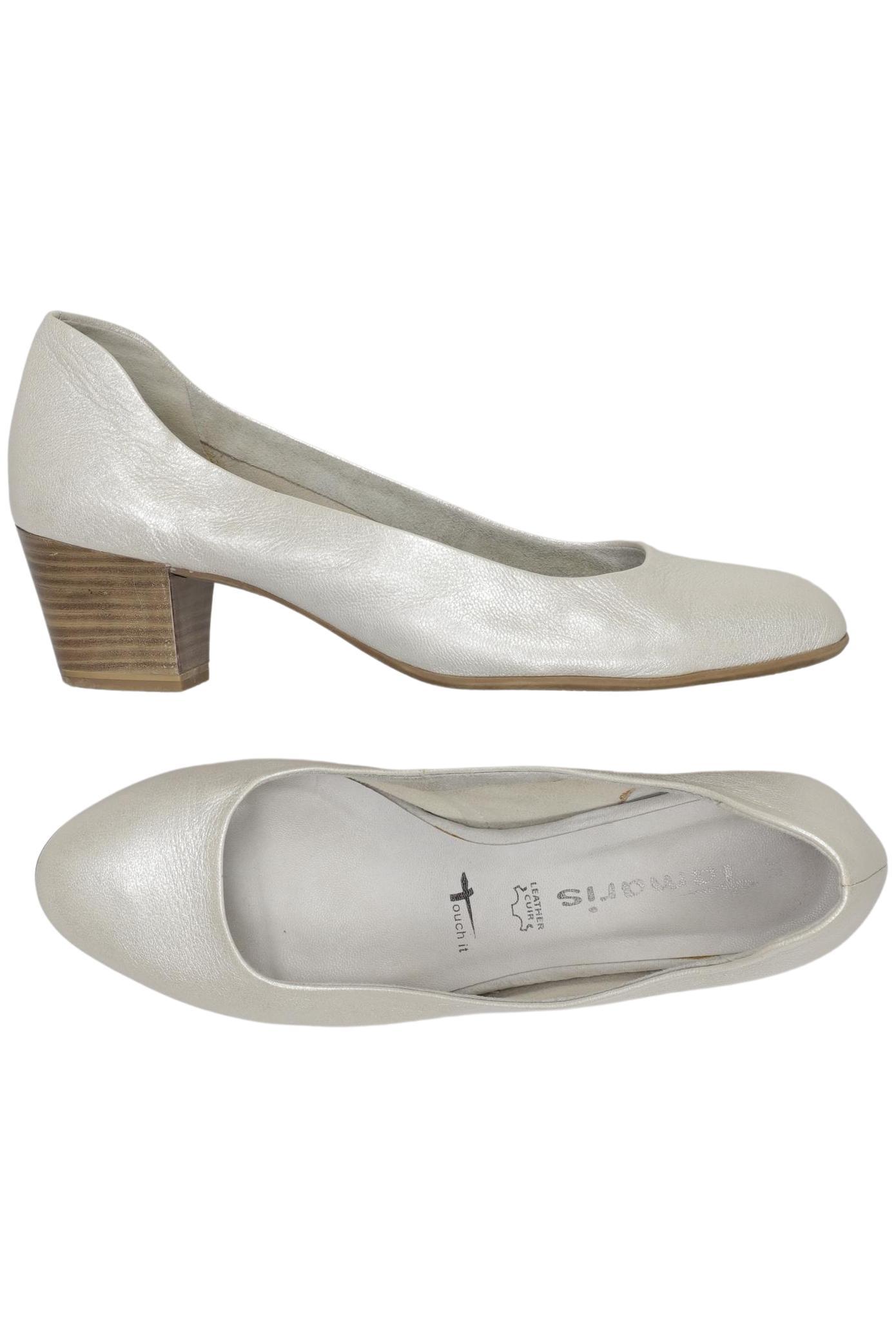 

Tamaris Damen Pumps, silber, Gr. 38