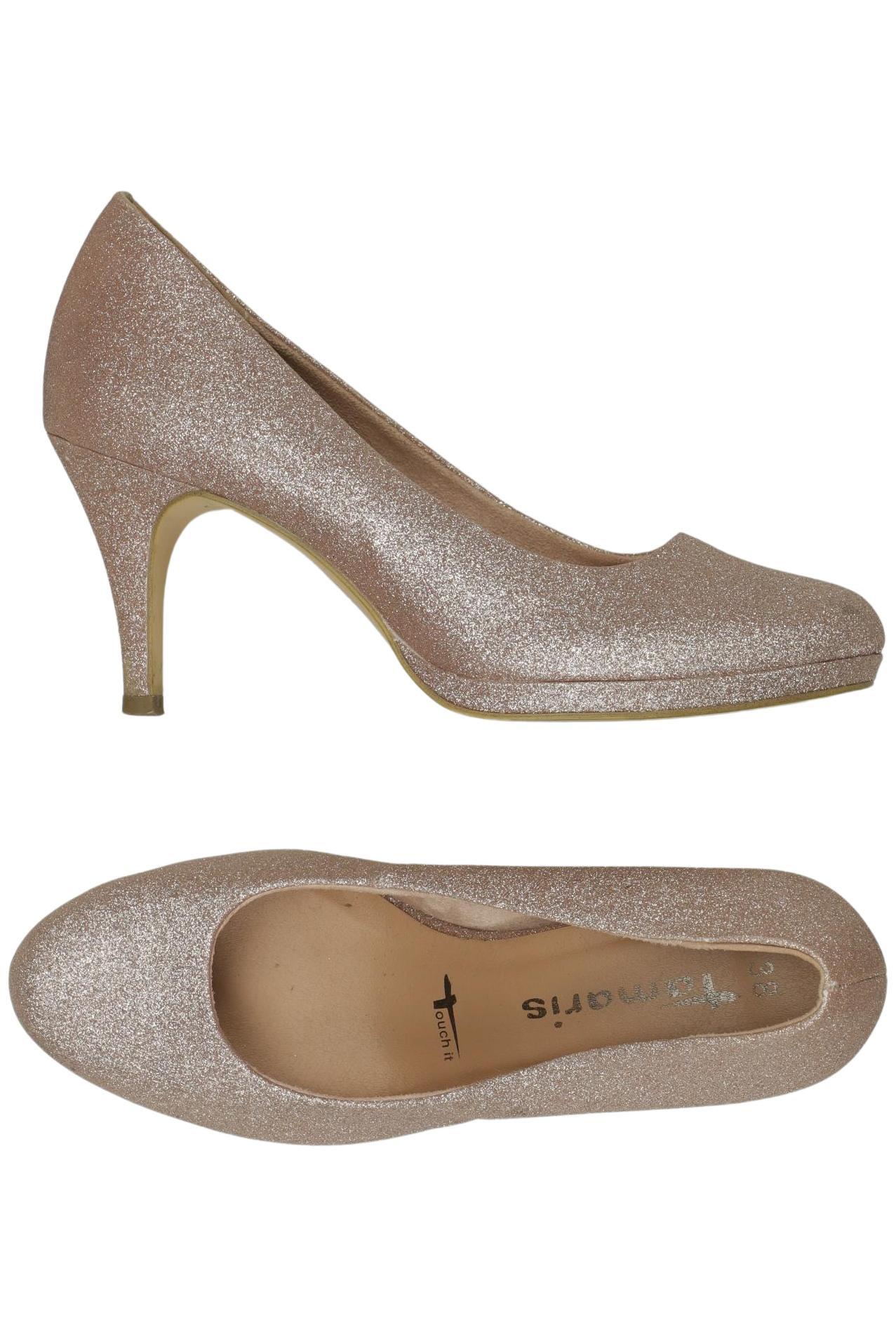 

Tamaris Damen Pumps, gold, Gr. 38