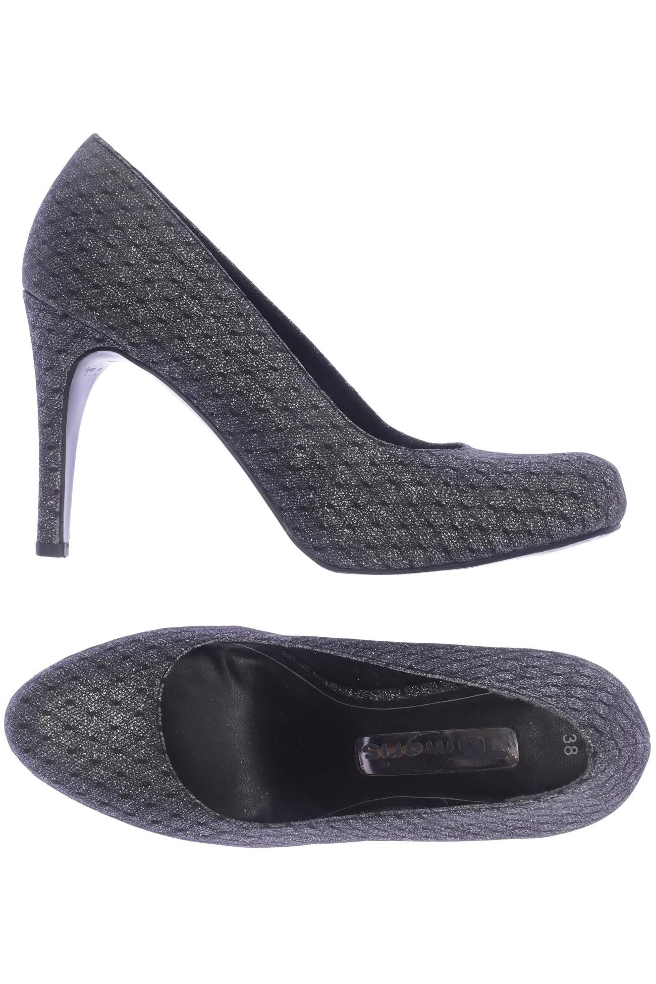 

Tamaris Damen Pumps, silber, Gr. 38