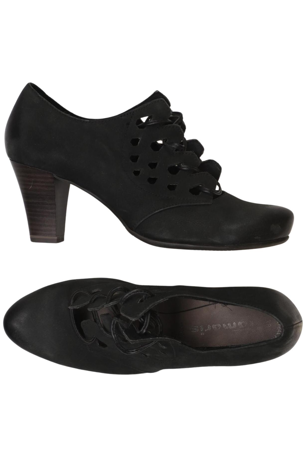 

Tamaris Damen Pumps, schwarz, Gr. 38