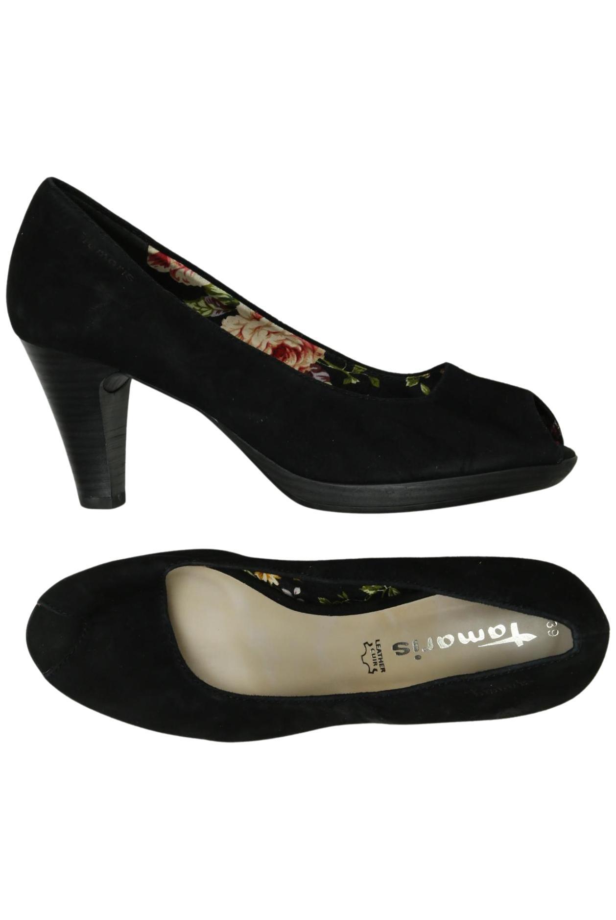 

Tamaris Damen Pumps, schwarz, Gr. 39
