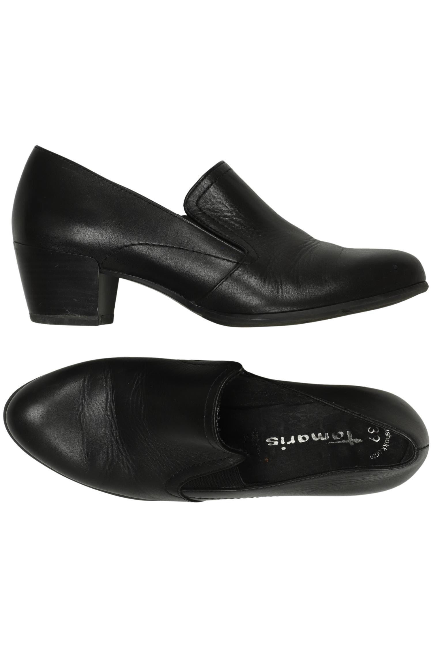 

Tamaris Damen Pumps, schwarz, Gr. 39