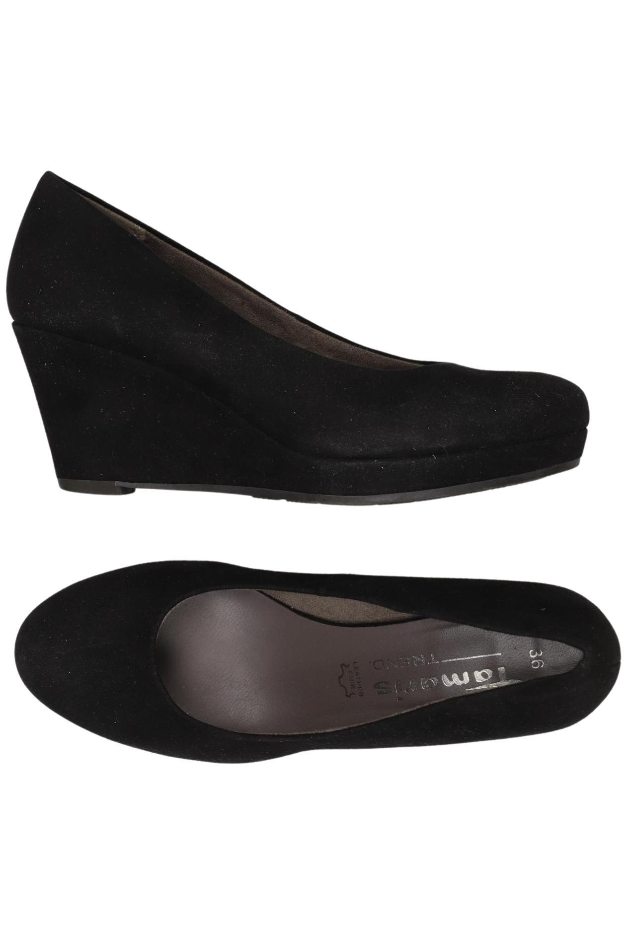 

Tamaris Damen Pumps, schwarz, Gr. 36