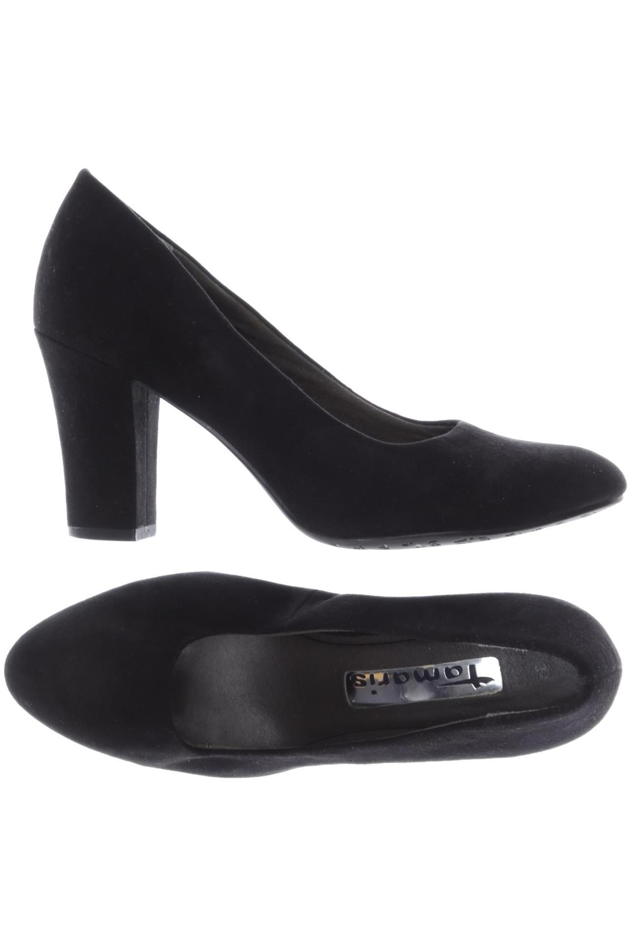 

Tamaris Damen Pumps, schwarz, Gr. 38