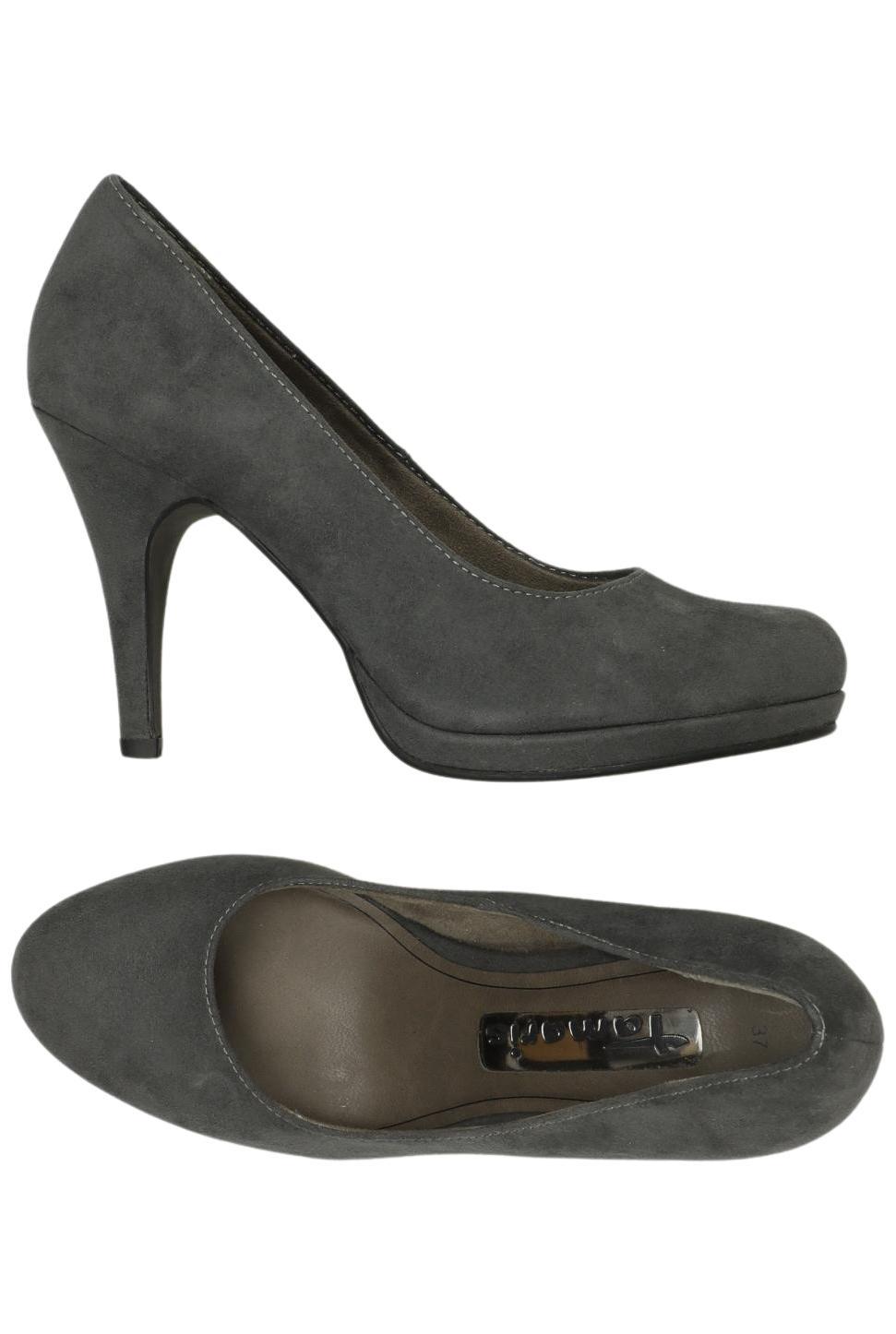 

Tamaris Damen Pumps, grau, Gr. 37