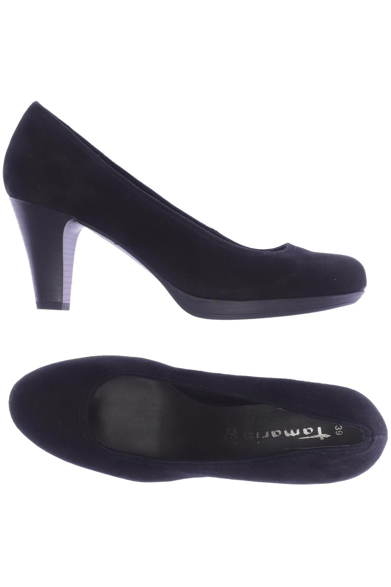 

Tamaris Damen Pumps, schwarz, Gr. 39