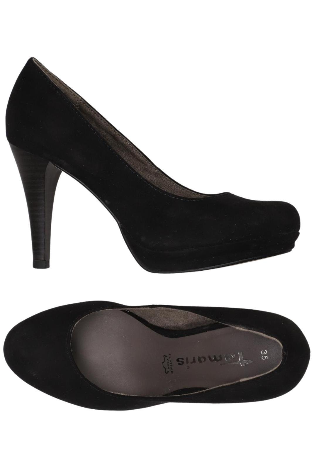 

Tamaris Damen Pumps, schwarz, Gr. 35