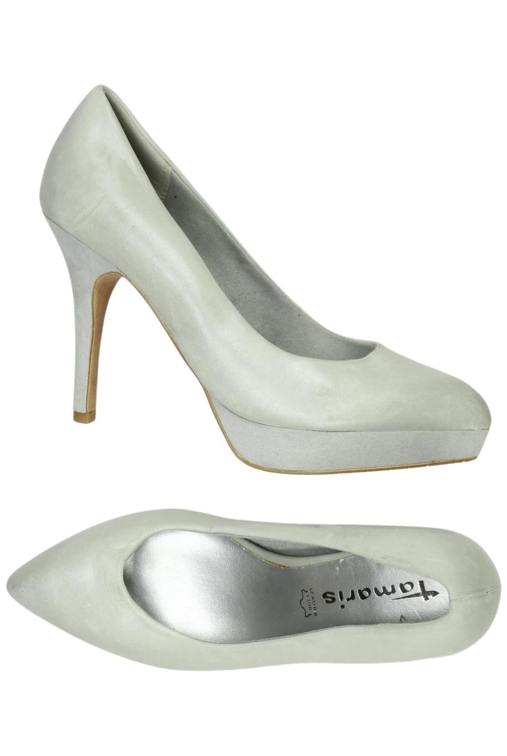 

Tamaris Damen Pumps, grau, Gr. 37