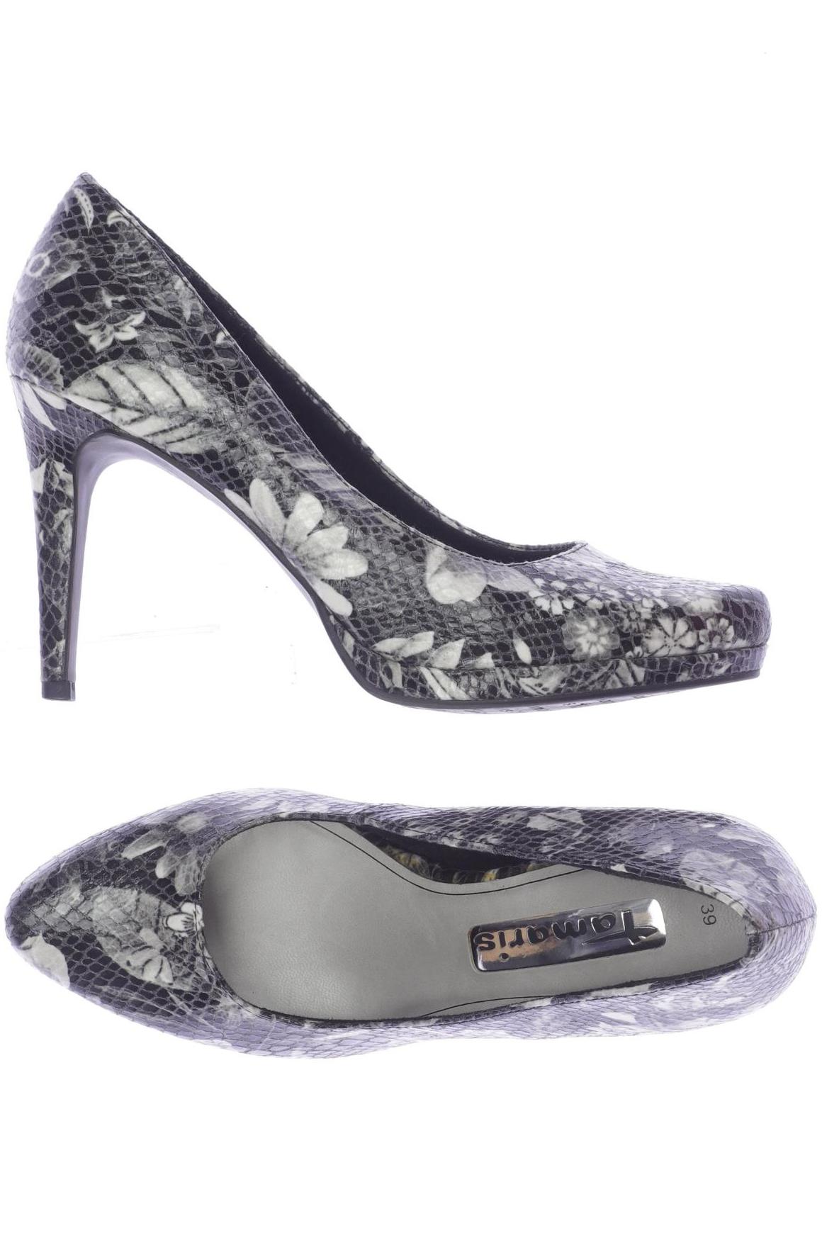 

Tamaris Damen Pumps, grau, Gr. 39