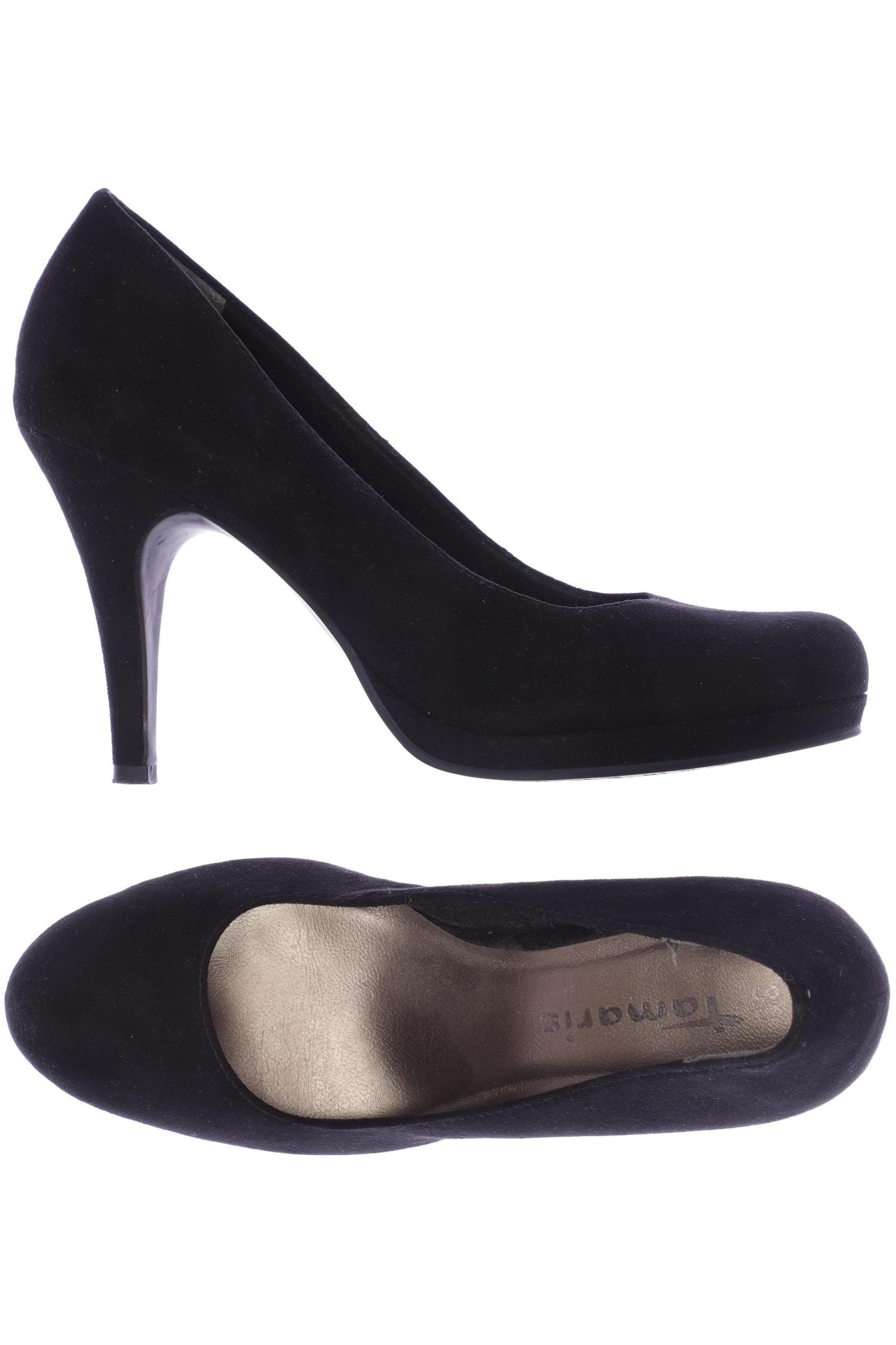 

Tamaris Damen Pumps, schwarz, Gr. 39