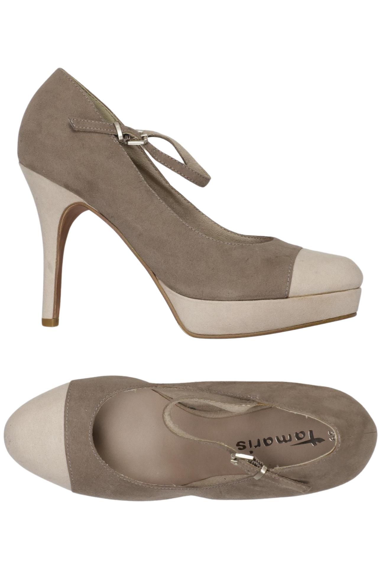 

Tamaris Damen Pumps, beige, Gr. 39