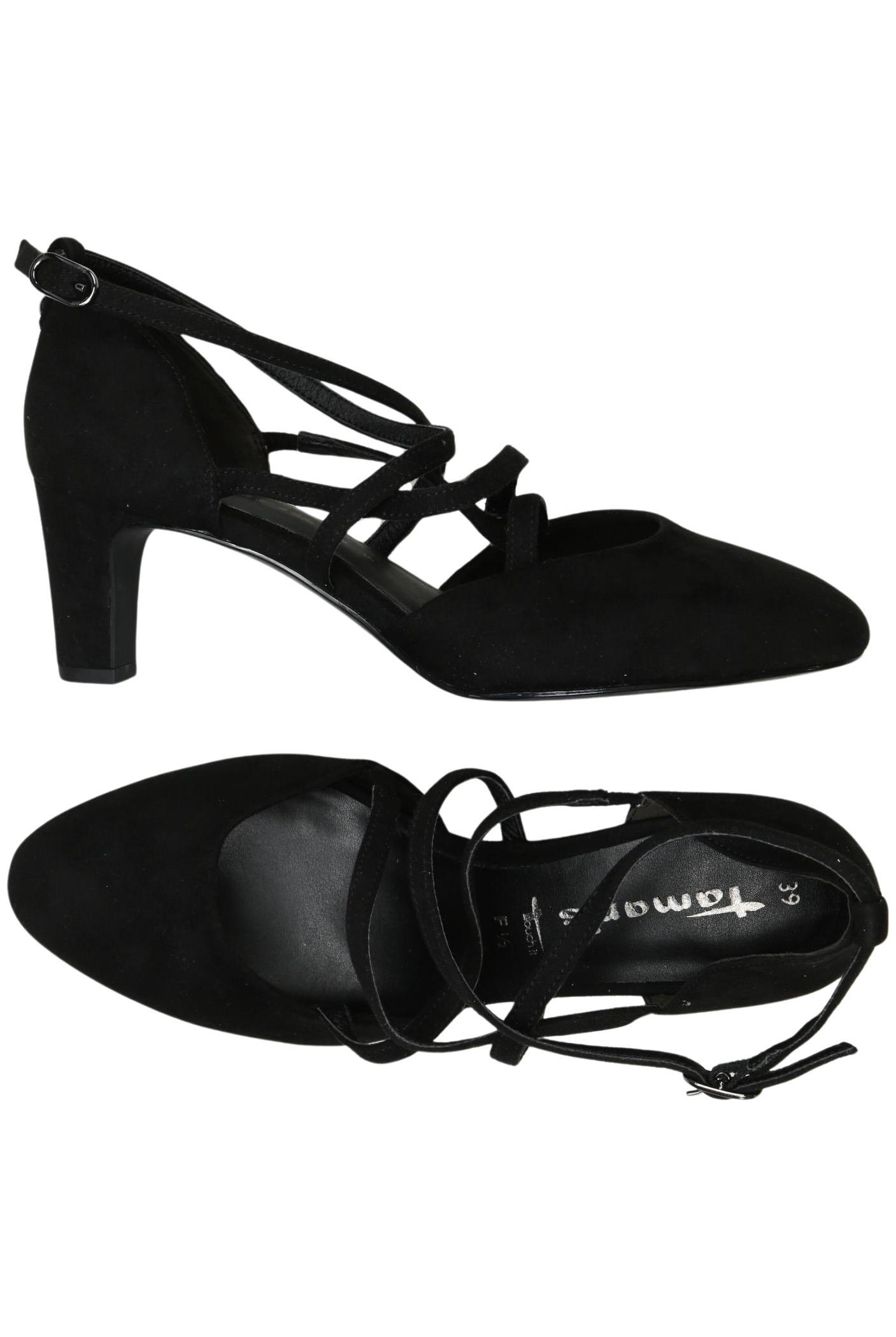 

Tamaris Damen Pumps, schwarz, Gr. 39