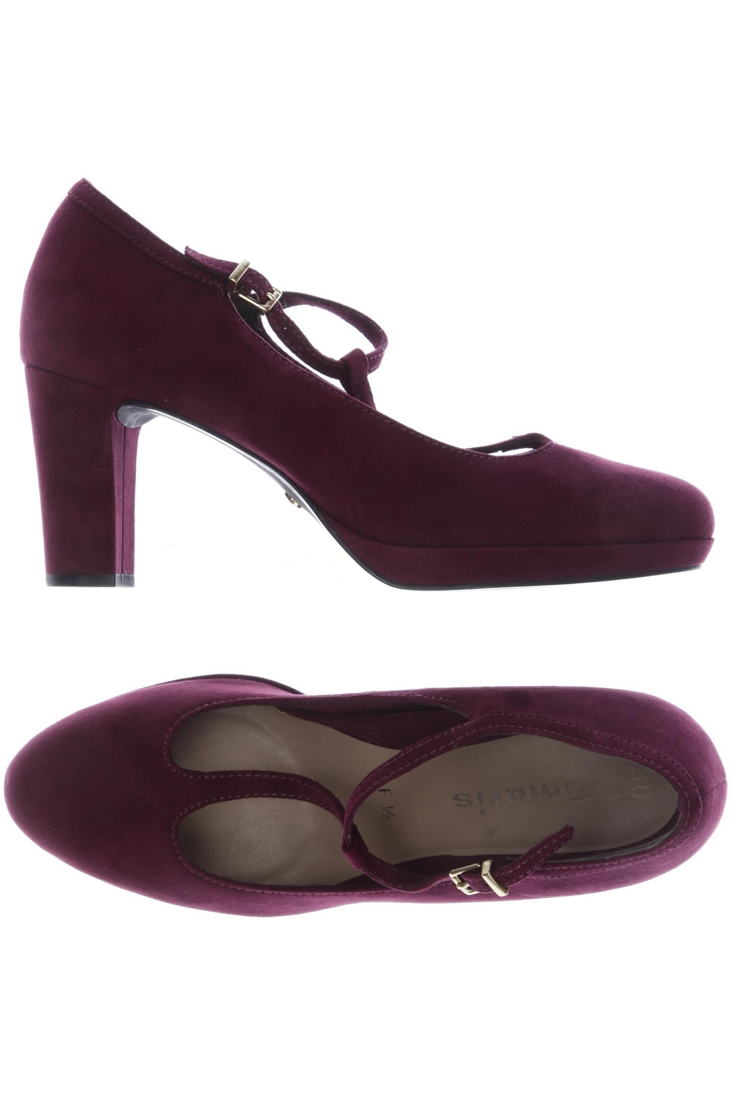 

Tamaris Damen Pumps, bordeaux, Gr. 40