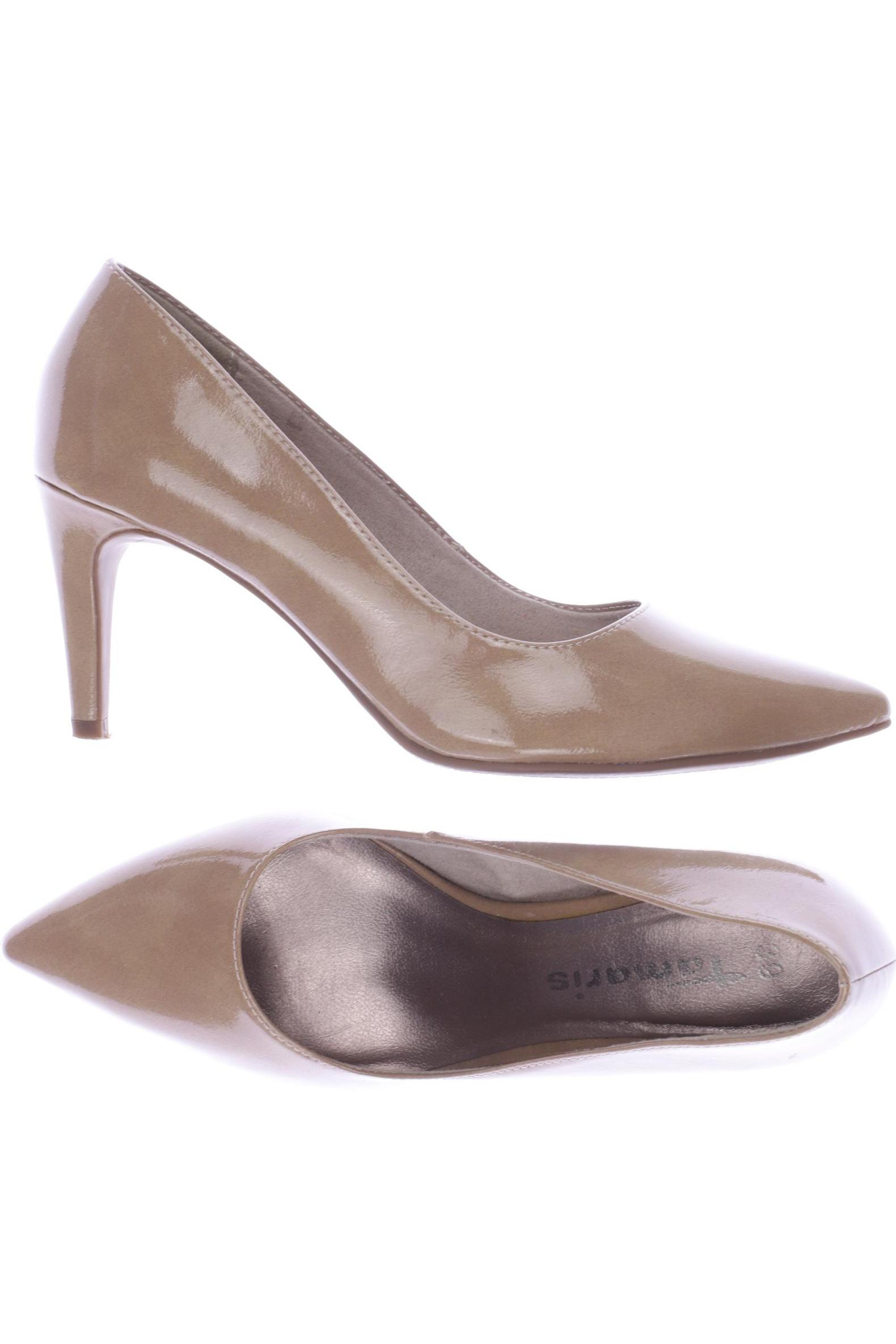 

Tamaris Damen Pumps, beige, Gr. 39