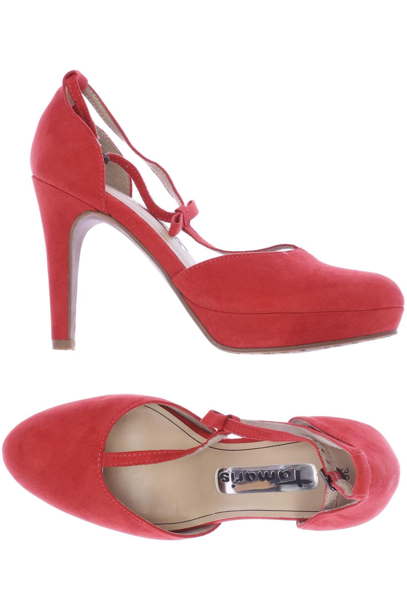 

Tamaris Damen Pumps, rot, Gr. 36