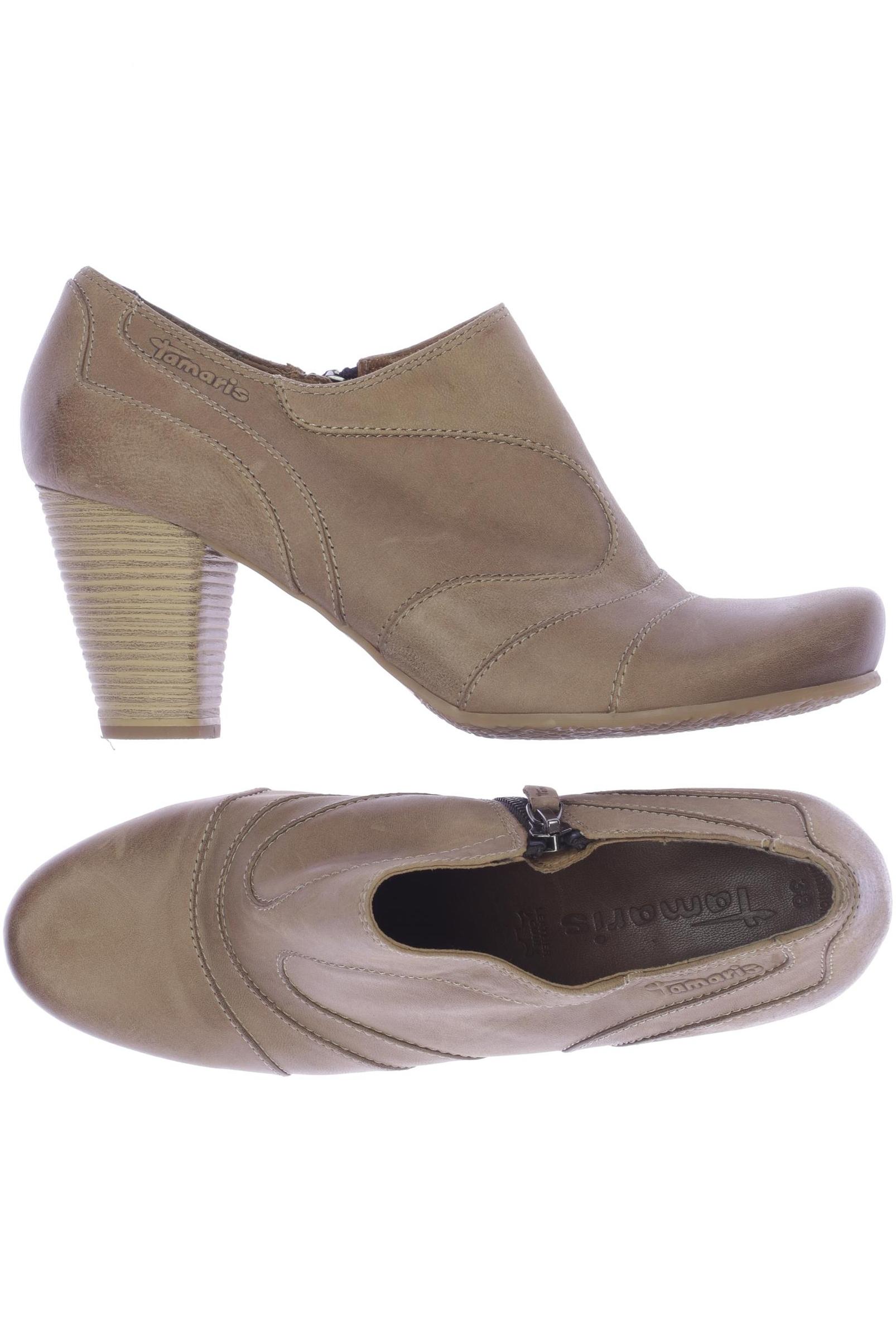 

Tamaris Damen Pumps, beige, Gr. 38