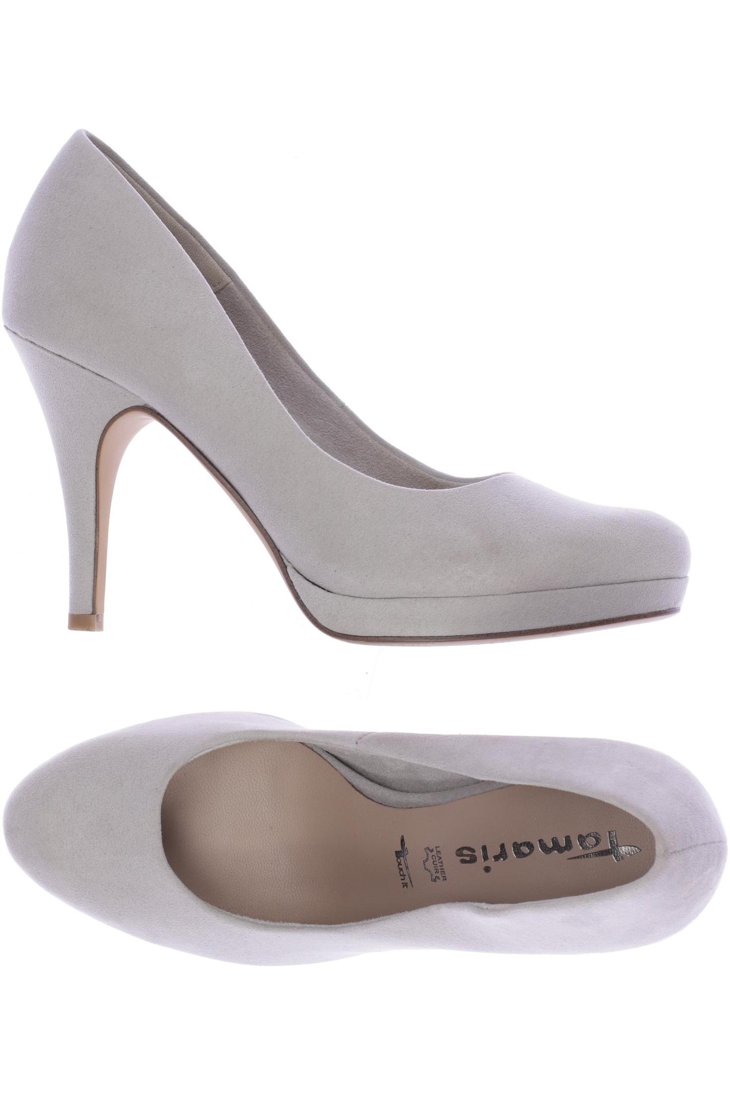 

Tamaris Damen Pumps, grau, Gr. 38