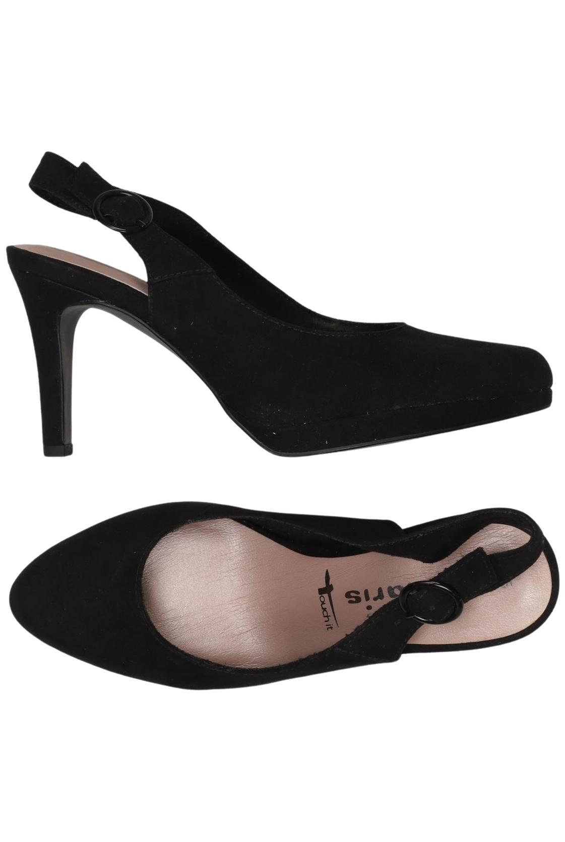 

Tamaris Damen Pumps, schwarz, Gr. 35