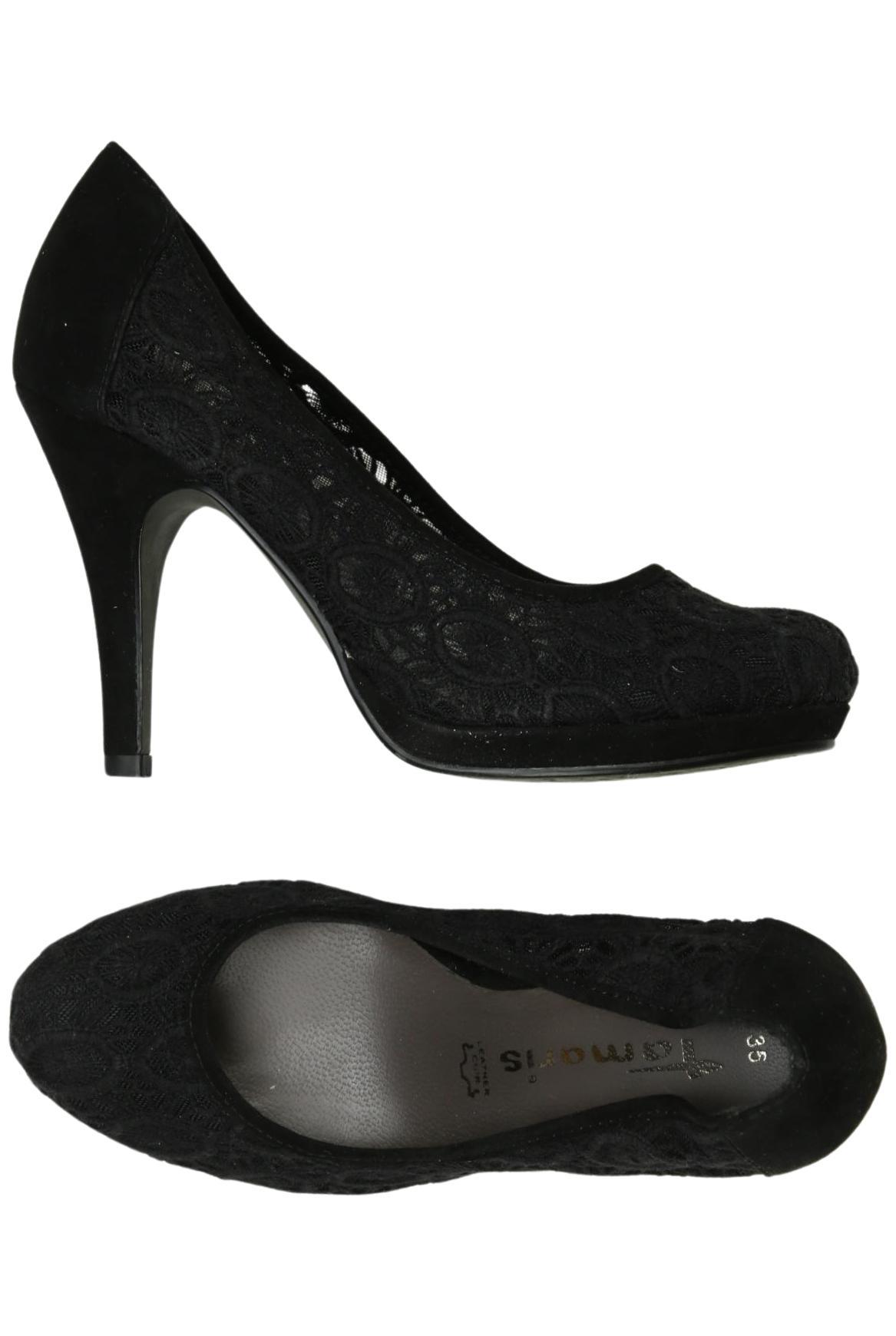

Tamaris Damen Pumps, schwarz, Gr. 35
