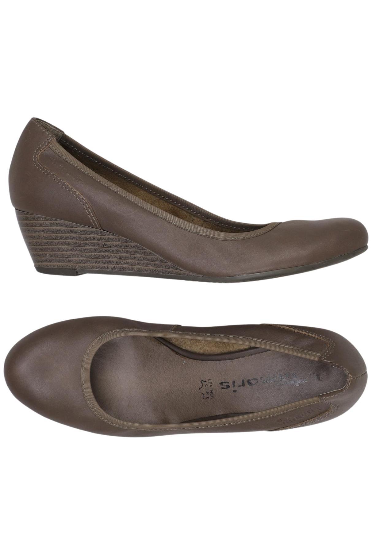 

Tamaris Damen Pumps, braun, Gr. 37