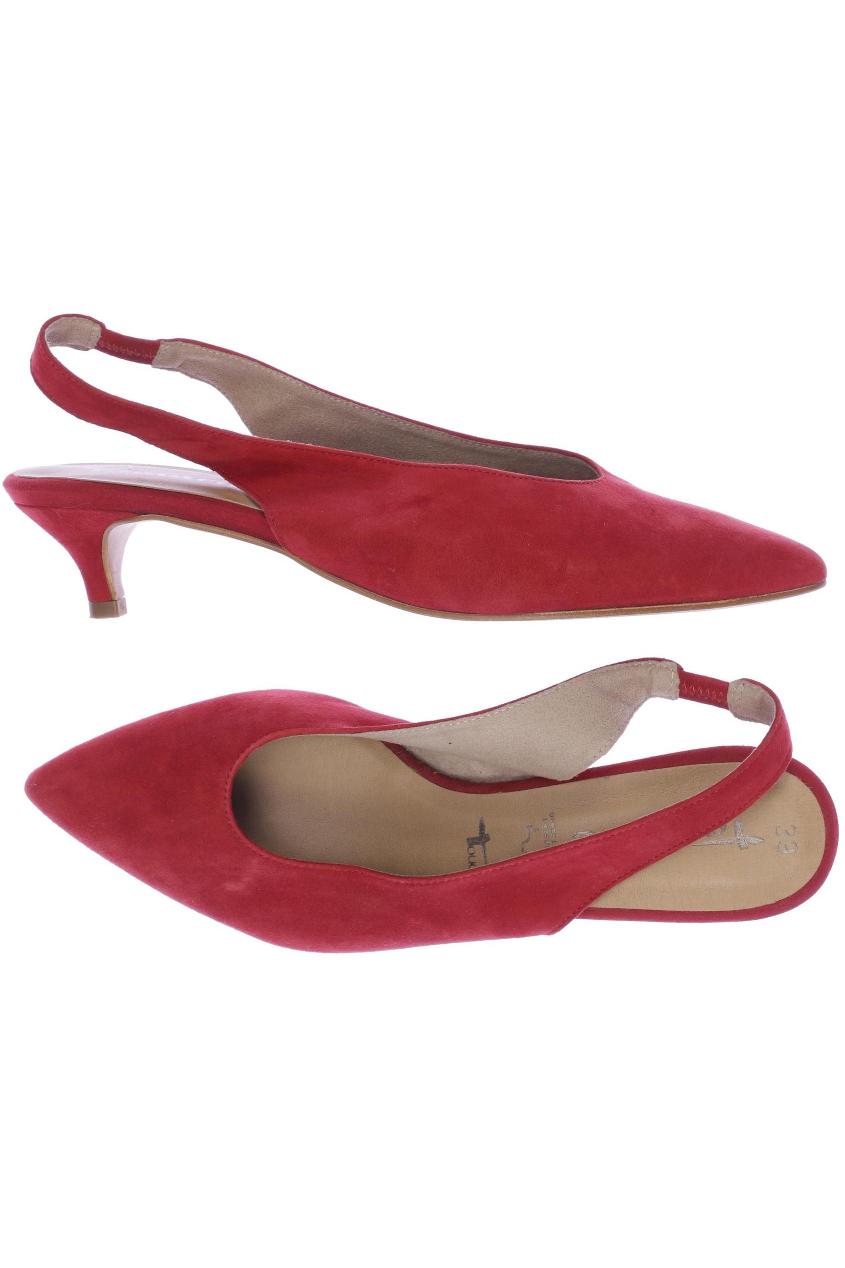 

Tamaris Damen Pumps, rot, Gr. 39