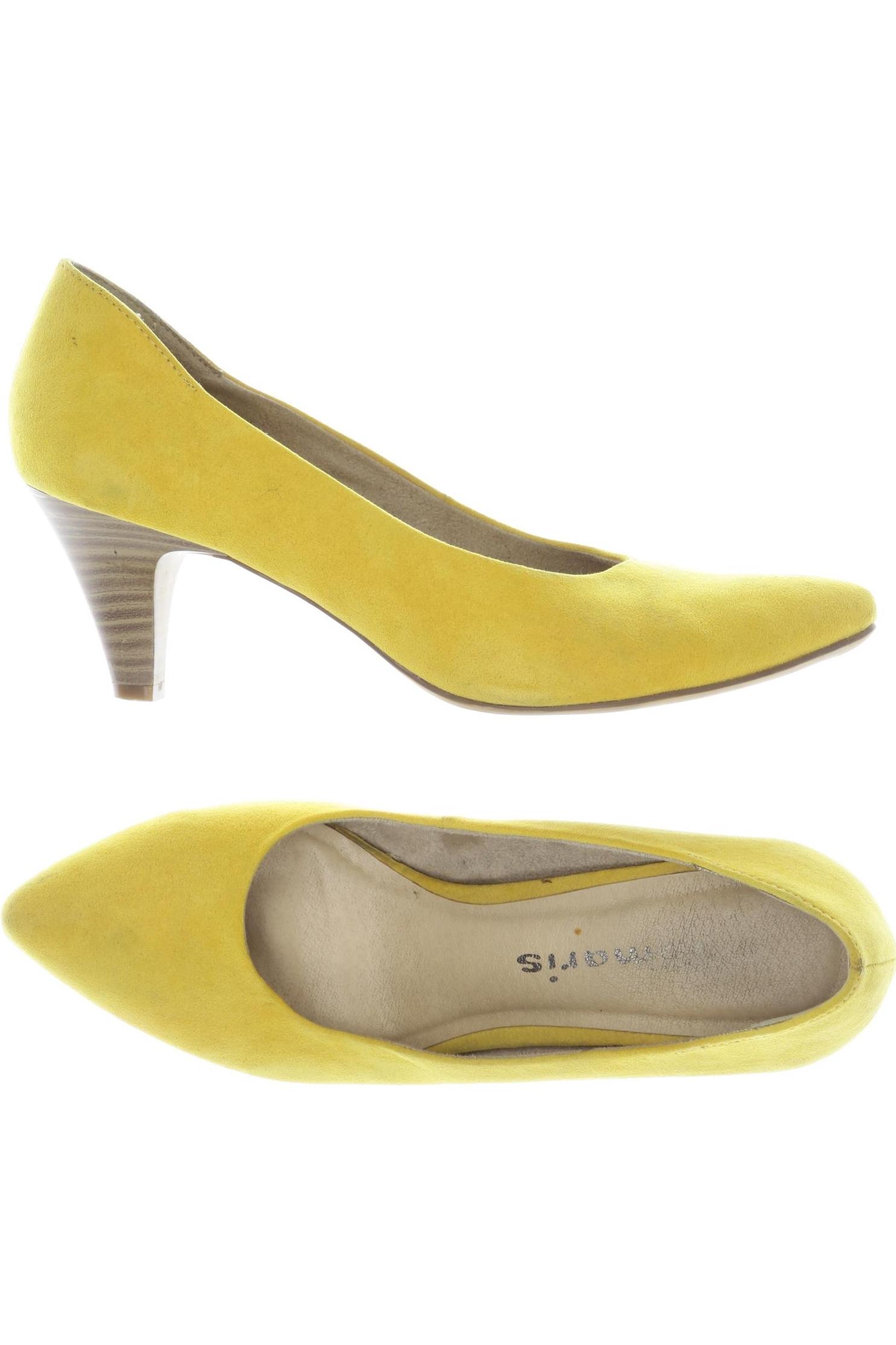 

Tamaris Damen Pumps, gelb, Gr. 38