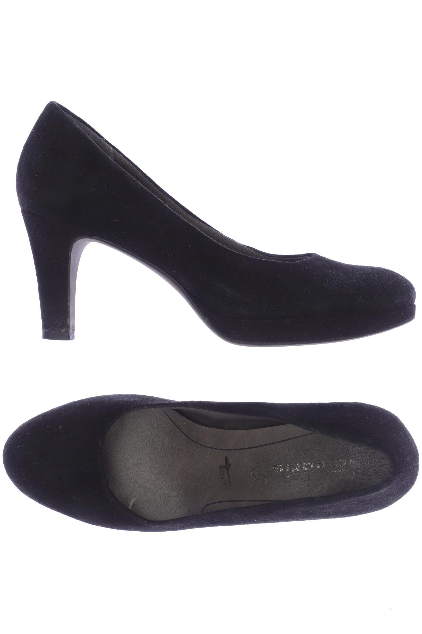 

Tamaris Damen Pumps, schwarz, Gr. 37