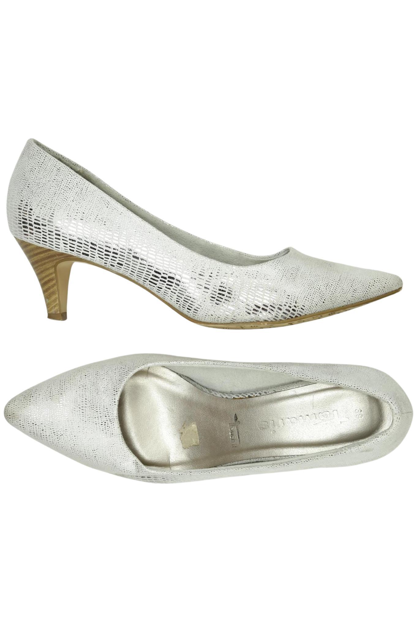 

Tamaris Damen Pumps, silber, Gr. 39