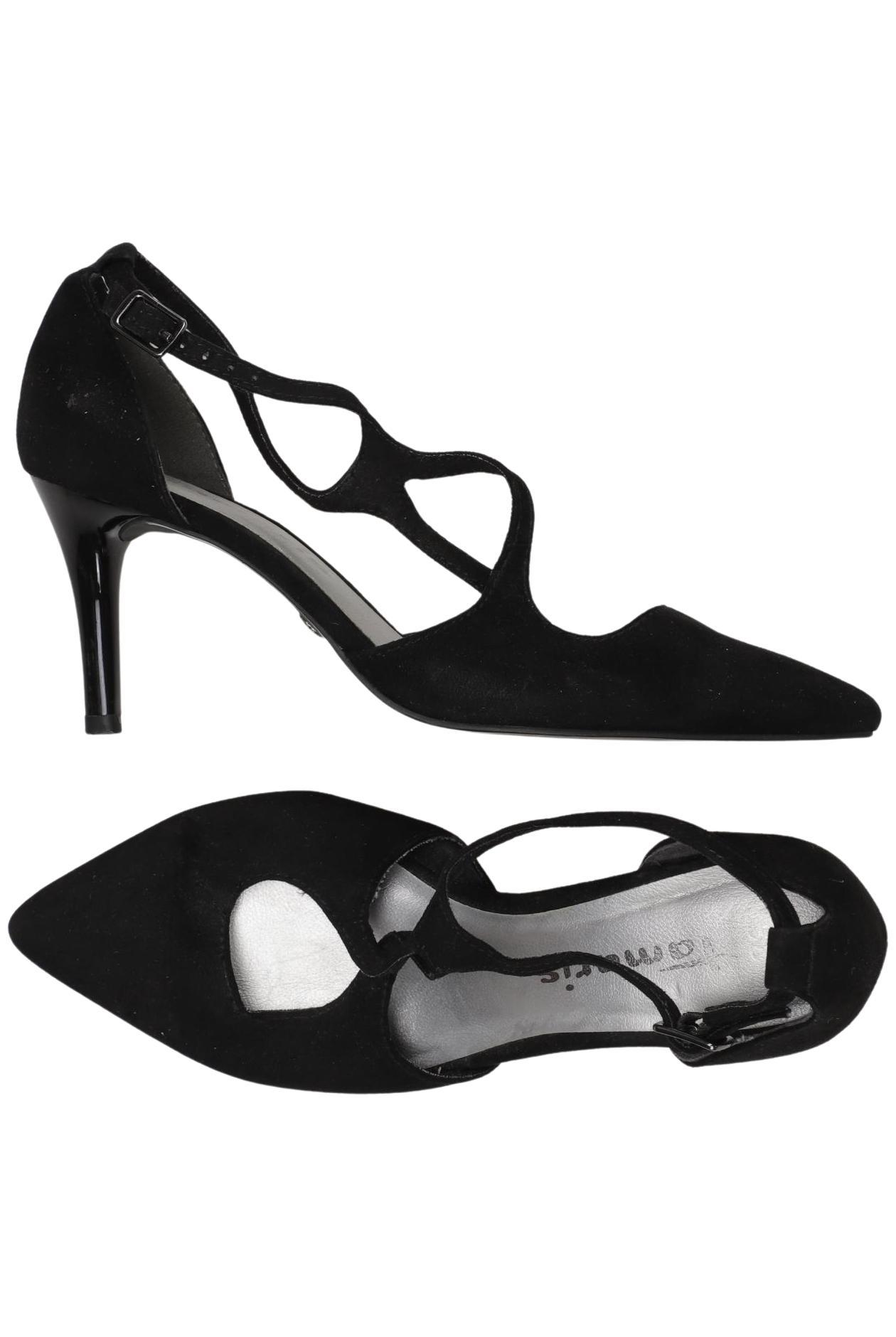 

Tamaris Damen Pumps, schwarz, Gr. 38