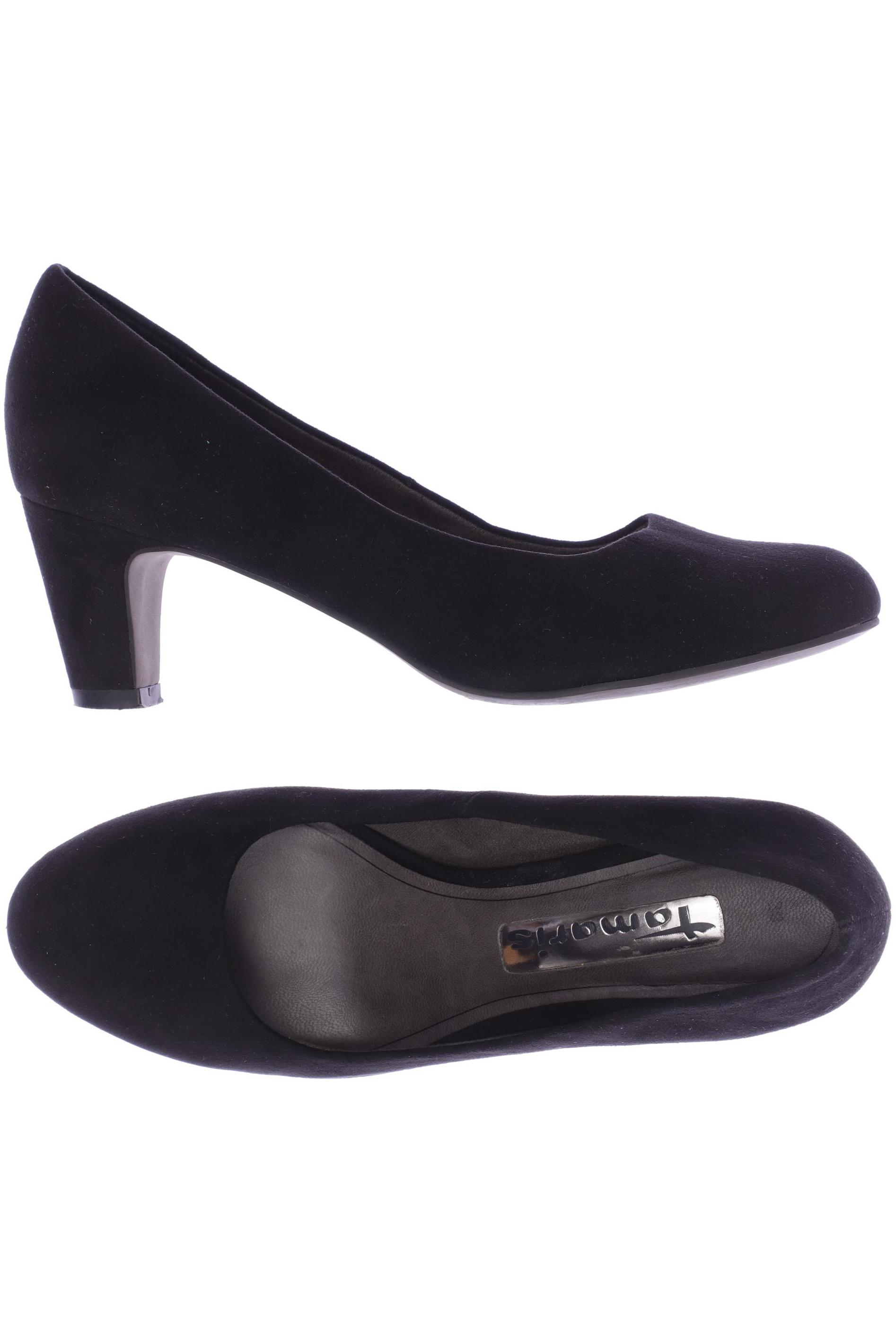 

Tamaris Damen Pumps, schwarz, Gr. 39