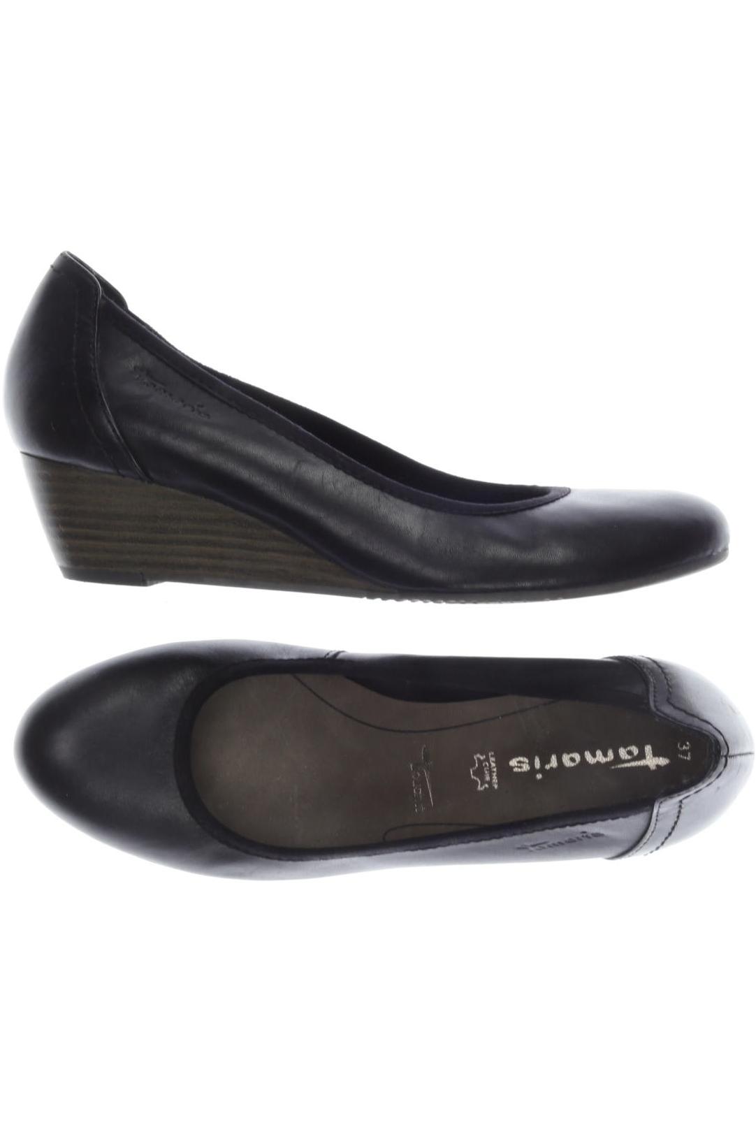 

Tamaris Damen Pumps, schwarz, Gr. 37