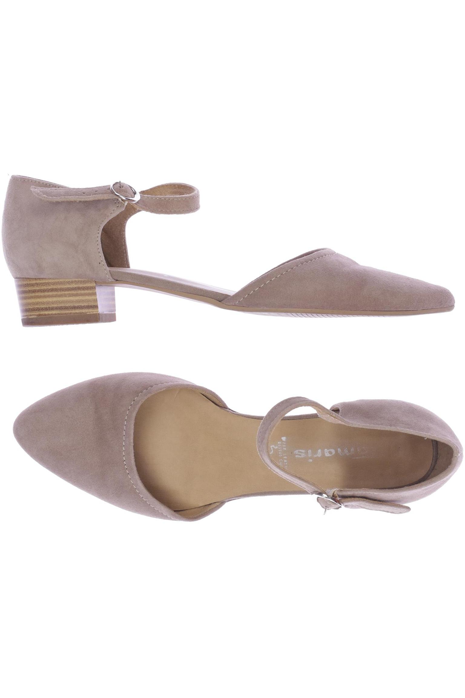 

Tamaris Damen Pumps, beige, Gr. 42