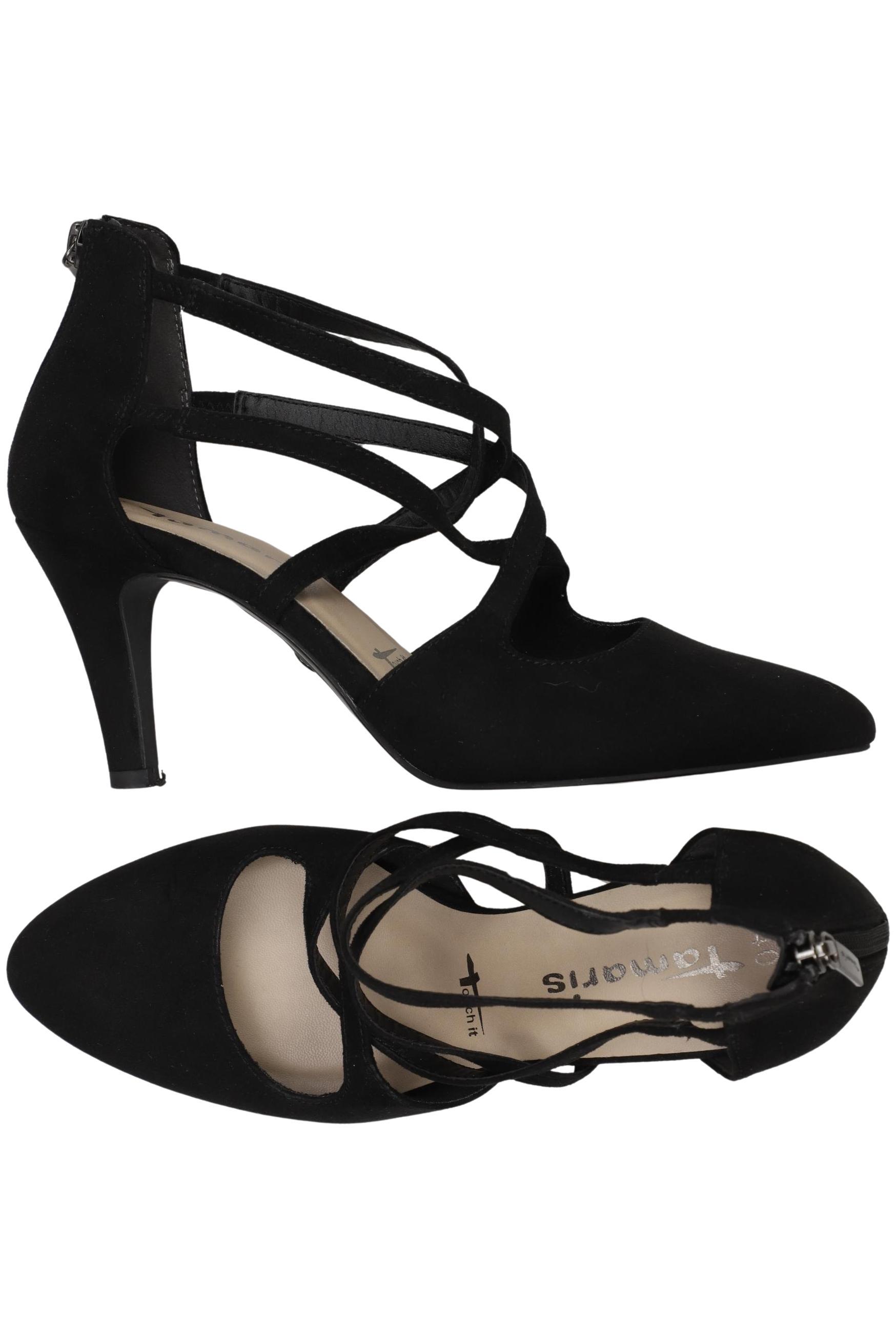 

Tamaris Damen Pumps, schwarz, Gr. 40