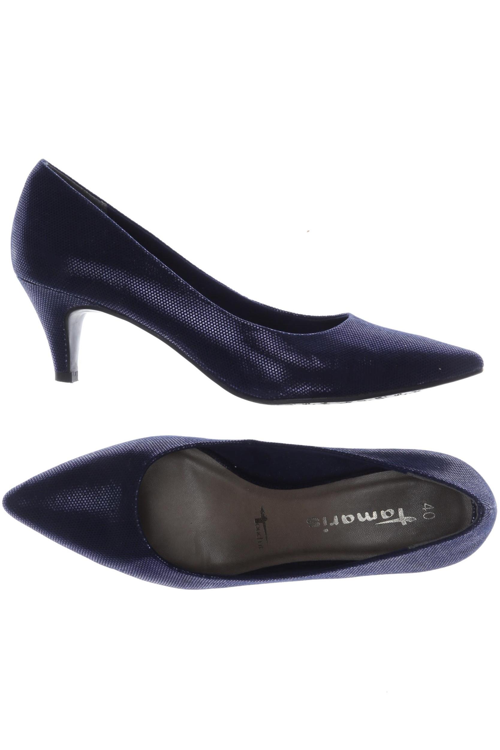 

Tamaris Damen Pumps, marineblau, Gr. 40