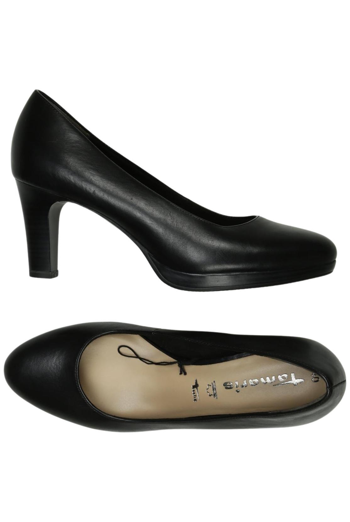 

Tamaris Damen Pumps, schwarz, Gr. 40