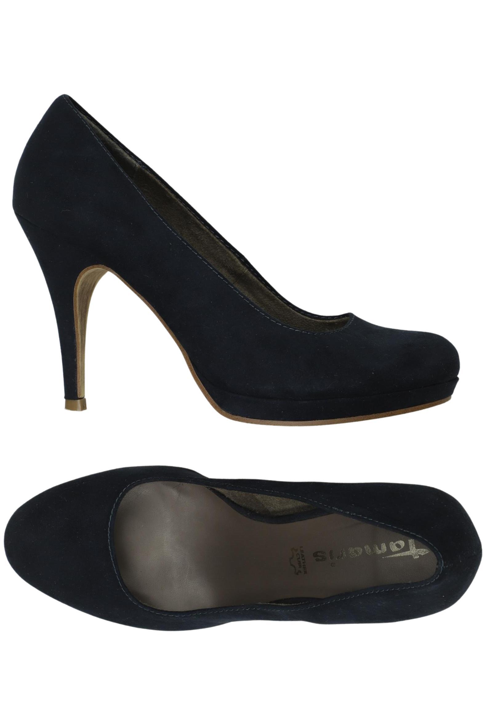 

Tamaris Damen Pumps, marineblau, Gr. 40