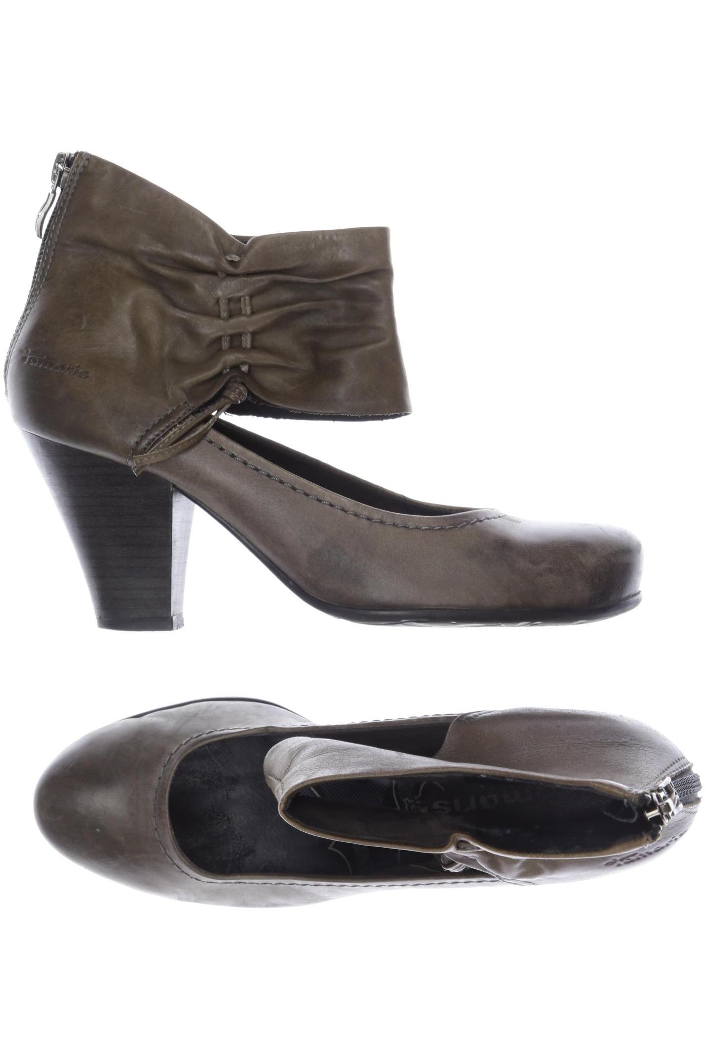 

Tamaris Damen Pumps, braun, Gr. 38
