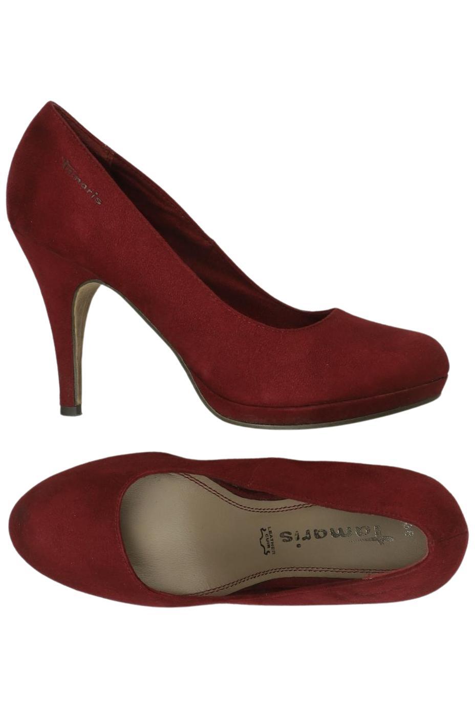 

Tamaris Damen Pumps, rot, Gr. 38