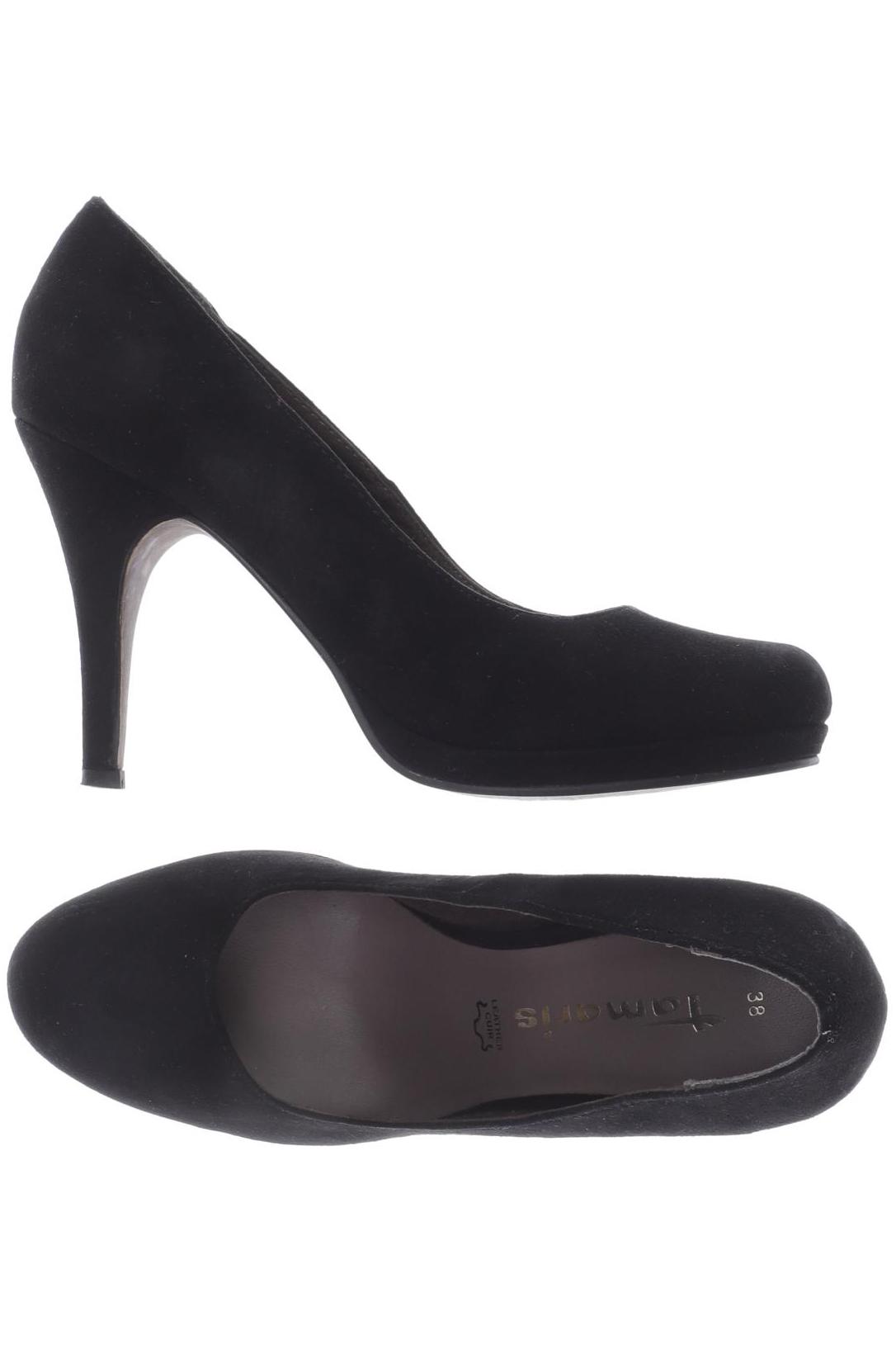 

Tamaris Damen Pumps, schwarz