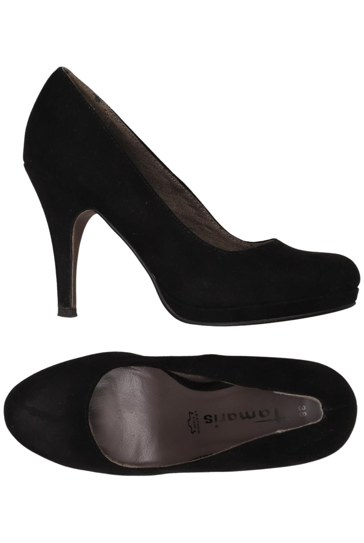 

Tamaris Damen Pumps, schwarz, Gr. 36