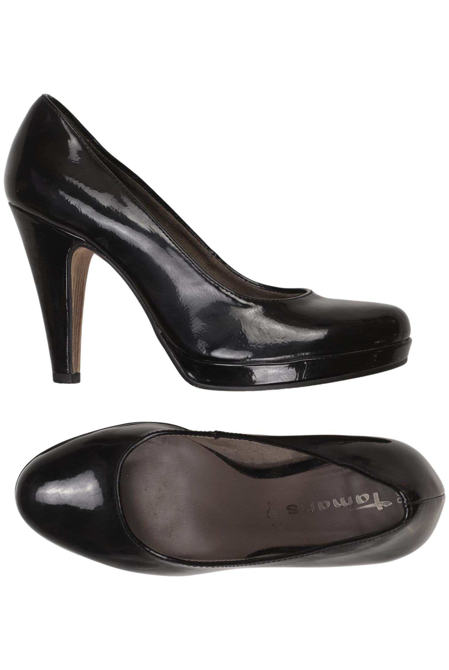 

Tamaris Damen Pumps, schwarz, Gr. 38