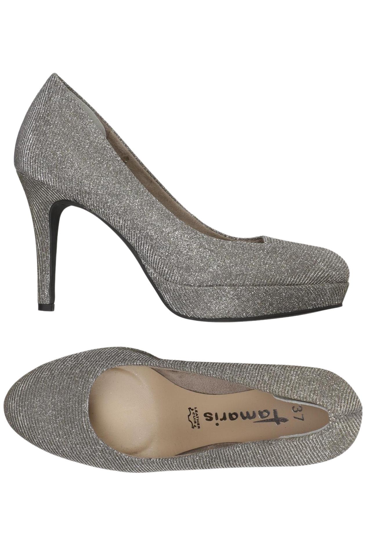 

Tamaris Damen Pumps, grau, Gr. 37