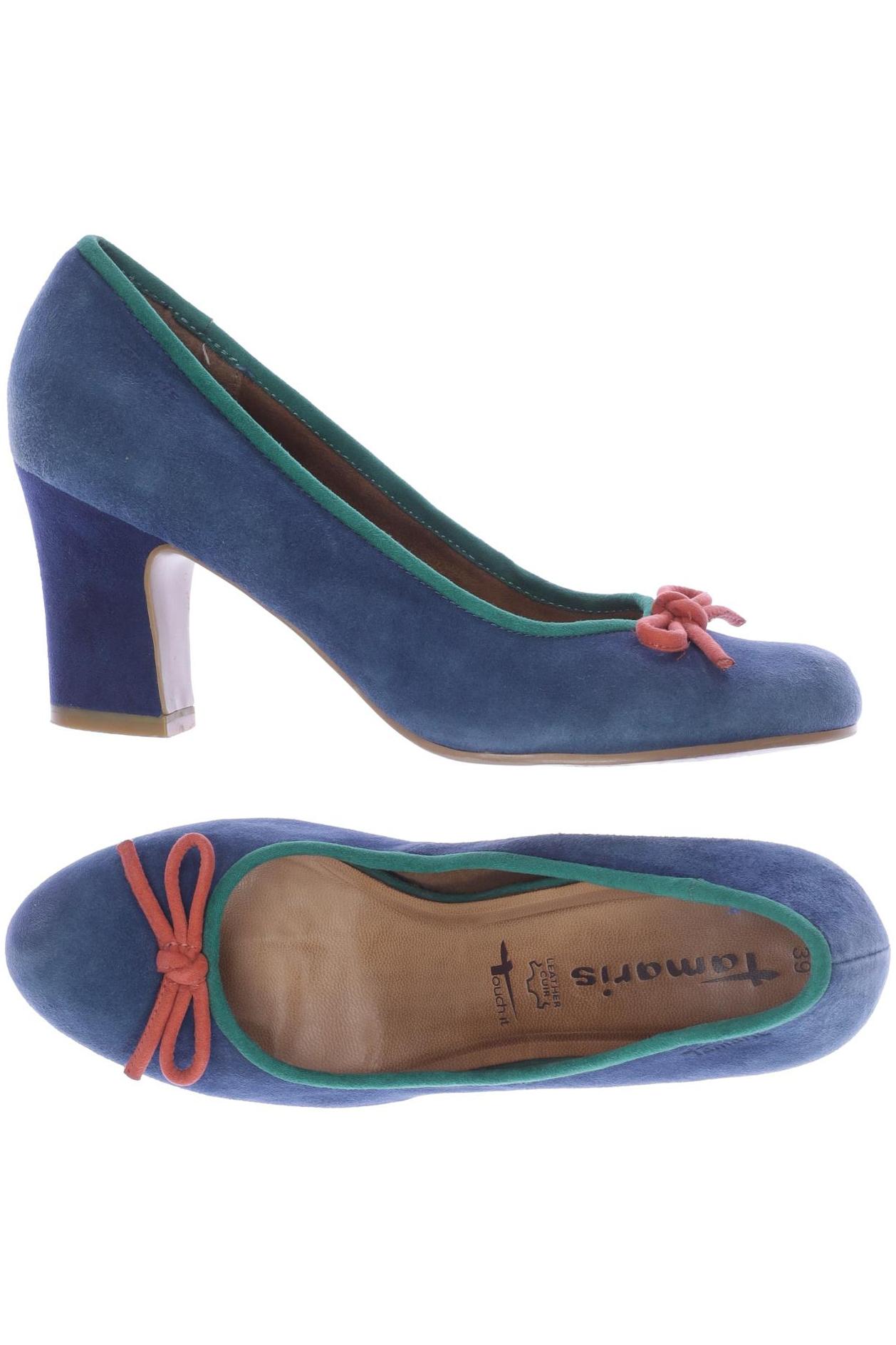 

Tamaris Damen Pumps, blau