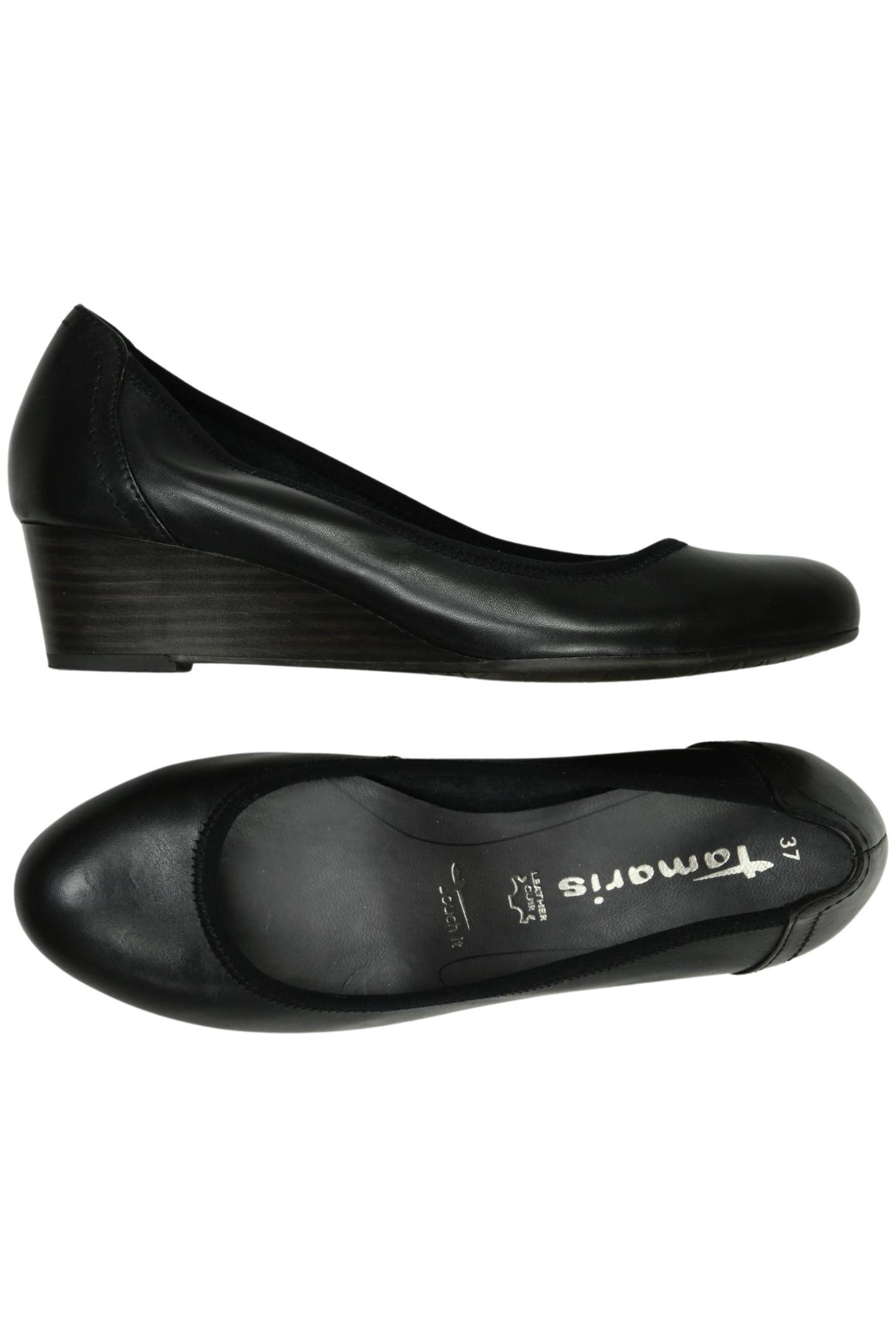 

Tamaris Damen Pumps, schwarz, Gr. 37