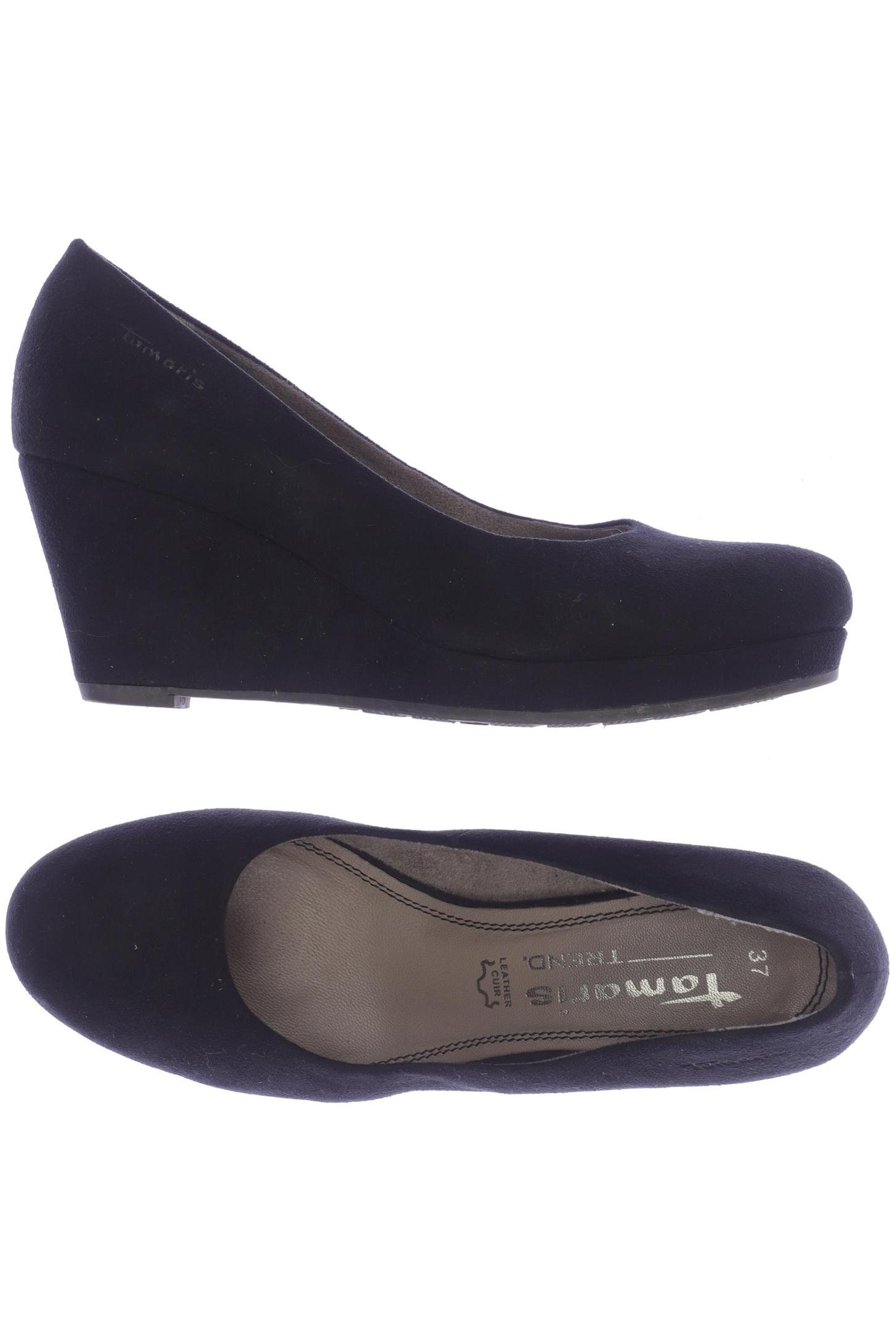 

Tamaris Damen Pumps, schwarz, Gr. 37