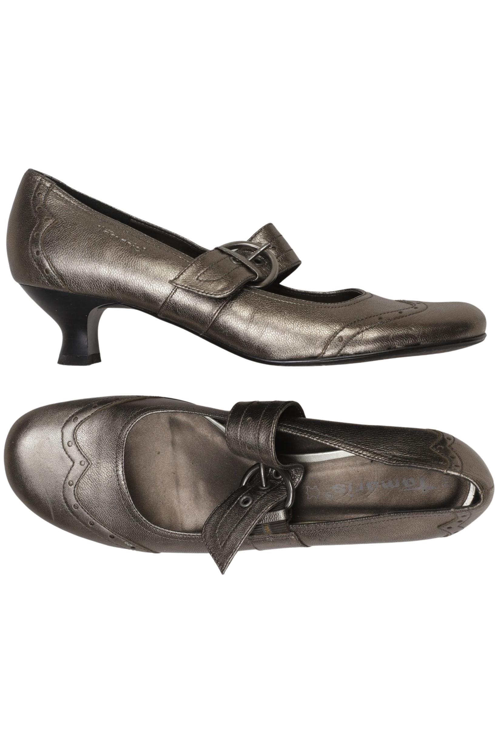 

Tamaris Damen Pumps, silber, Gr. 42