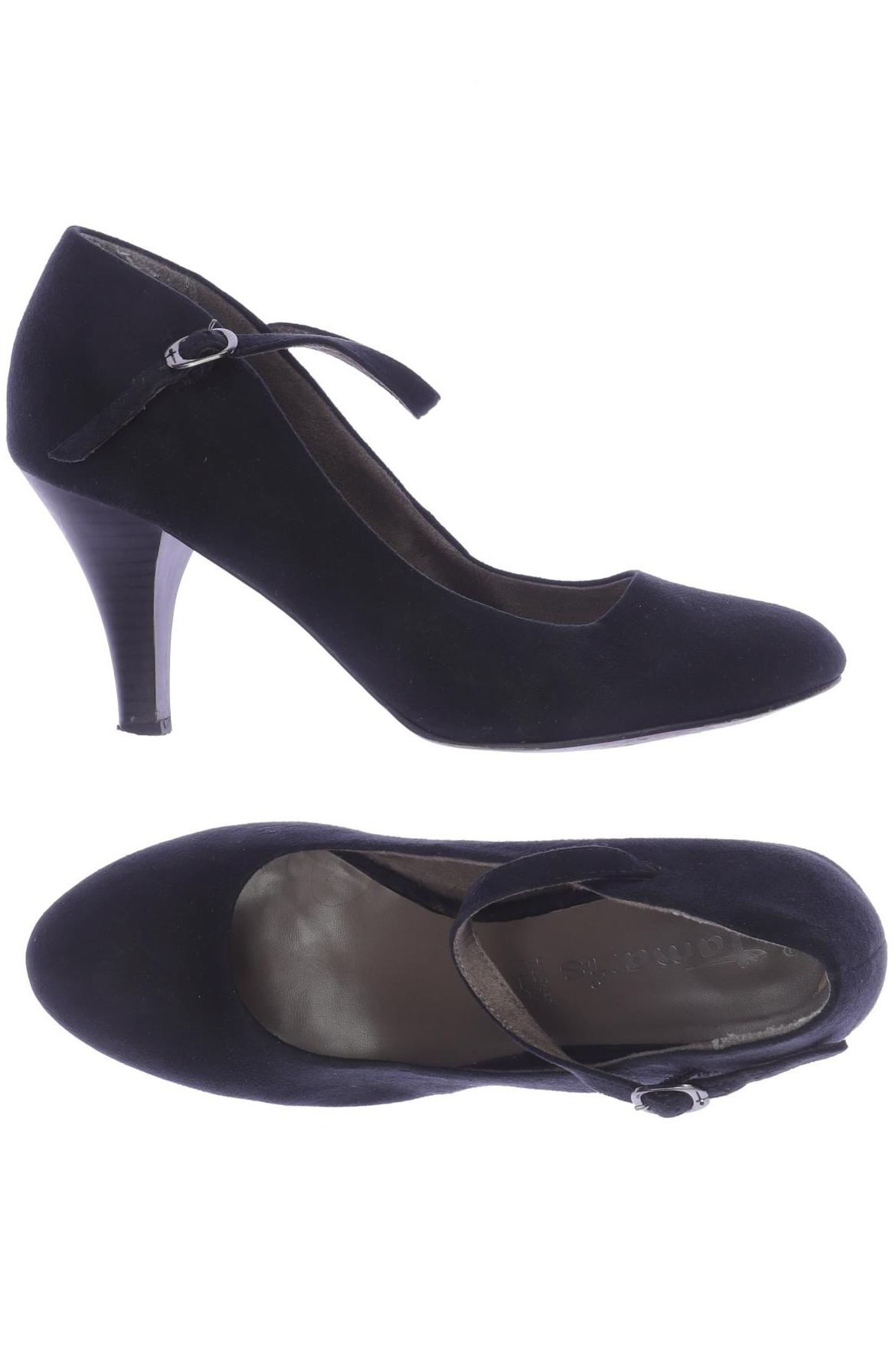 

Tamaris Damen Pumps, schwarz, Gr. 39