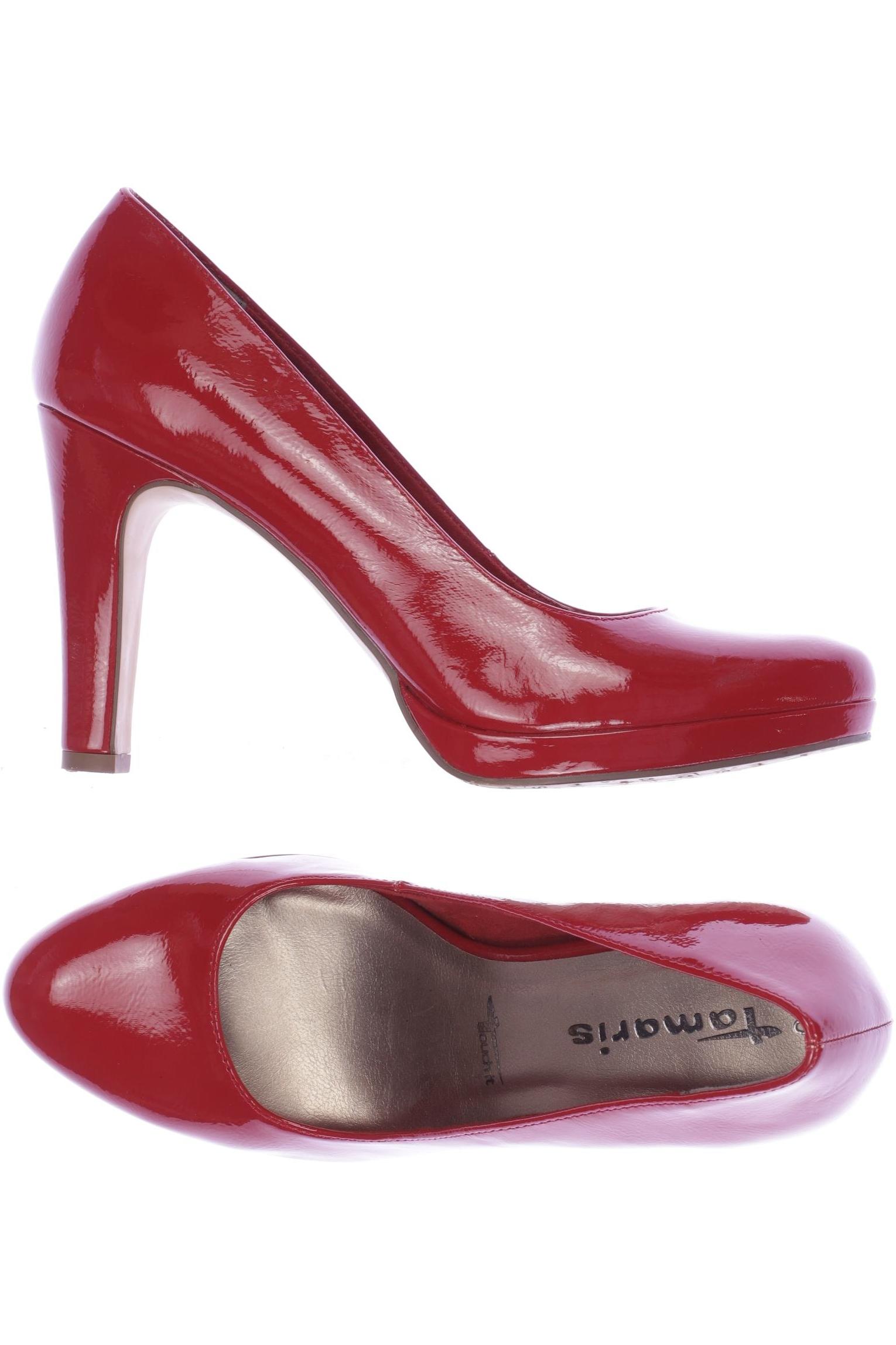 

Tamaris Damen Pumps, rot, Gr. 40