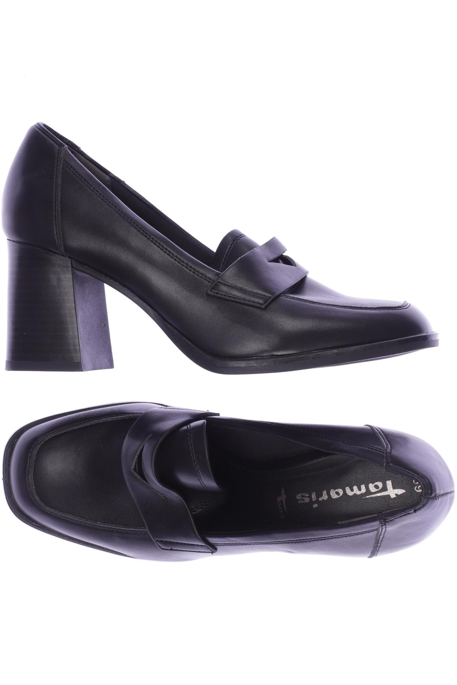 

Tamaris Damen Pumps, schwarz, Gr. 39